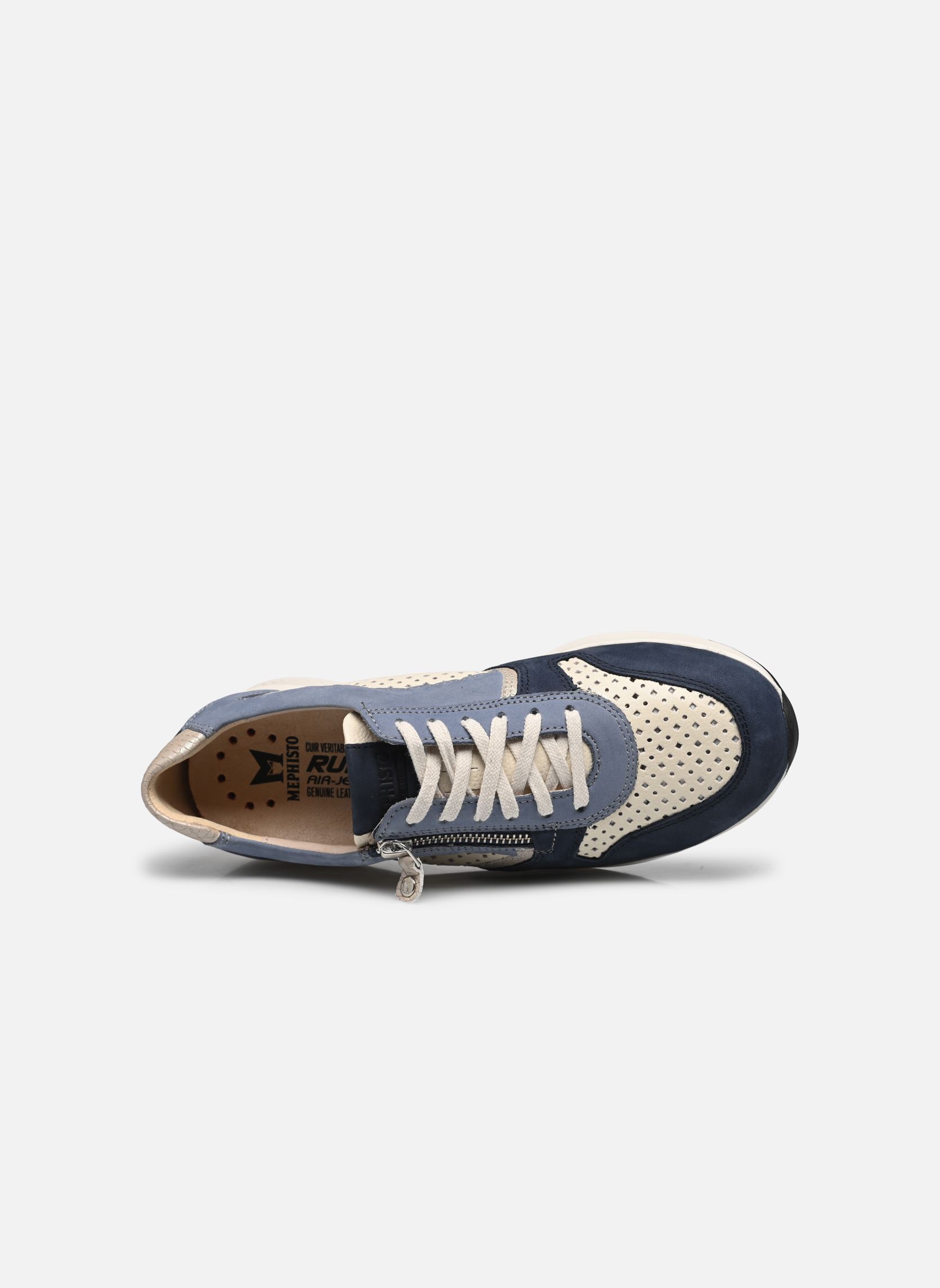 Baskets basses KIM PERF femme bleu Mephisto Baskets basses KIM PERF femme bleu JEANS BLUE