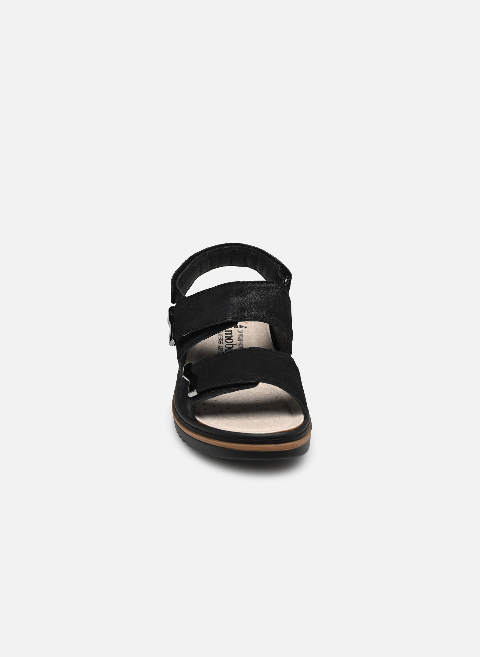 Keil- und Plateausandalen DARCIE damen schwarz Mephisto Keil- und Plateausandalen DARCIE damen schwarz BLACK