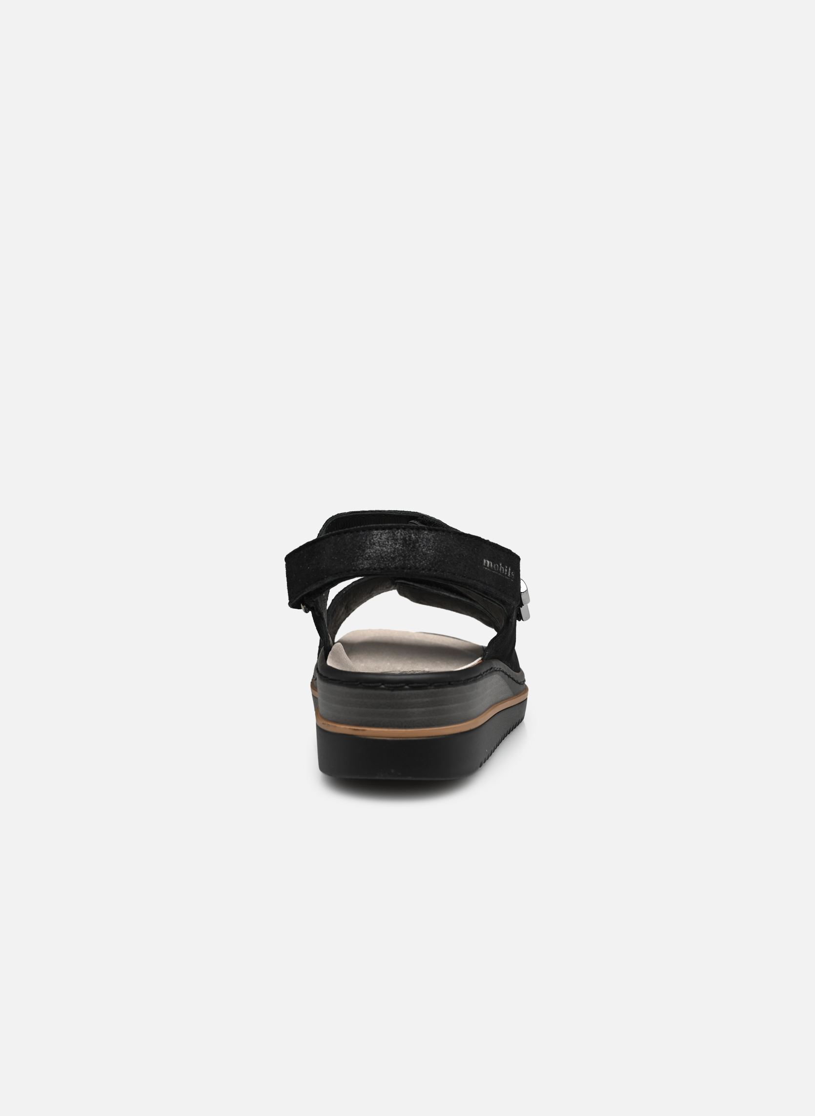 Keil- und Plateausandalen DARCIE damen schwarz Mephisto Keil- und Plateausandalen DARCIE damen schwarz BLACK