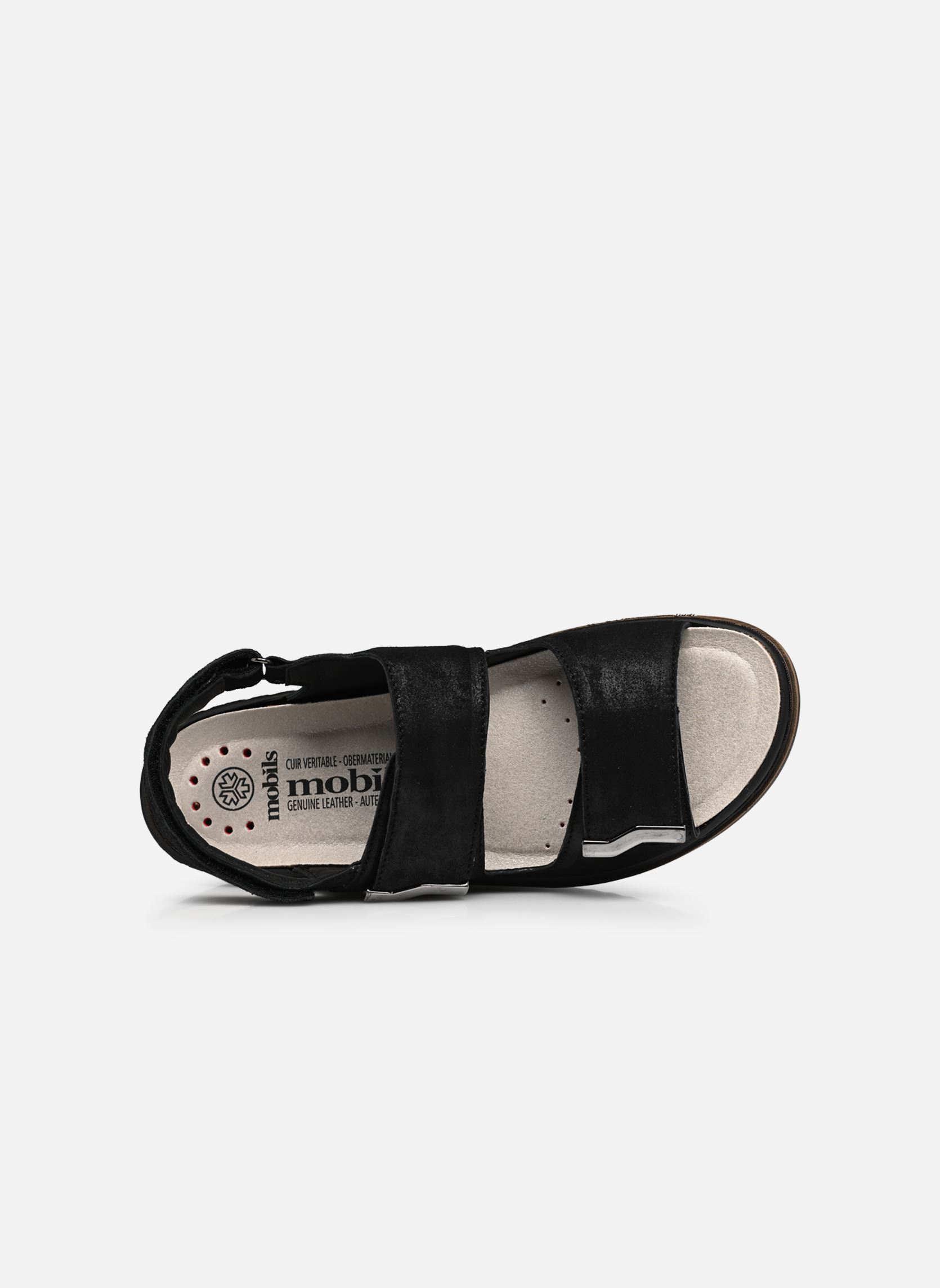 Keil- und Plateausandalen DARCIE damen schwarz Mephisto Keil- und Plateausandalen DARCIE damen schwarz BLACK