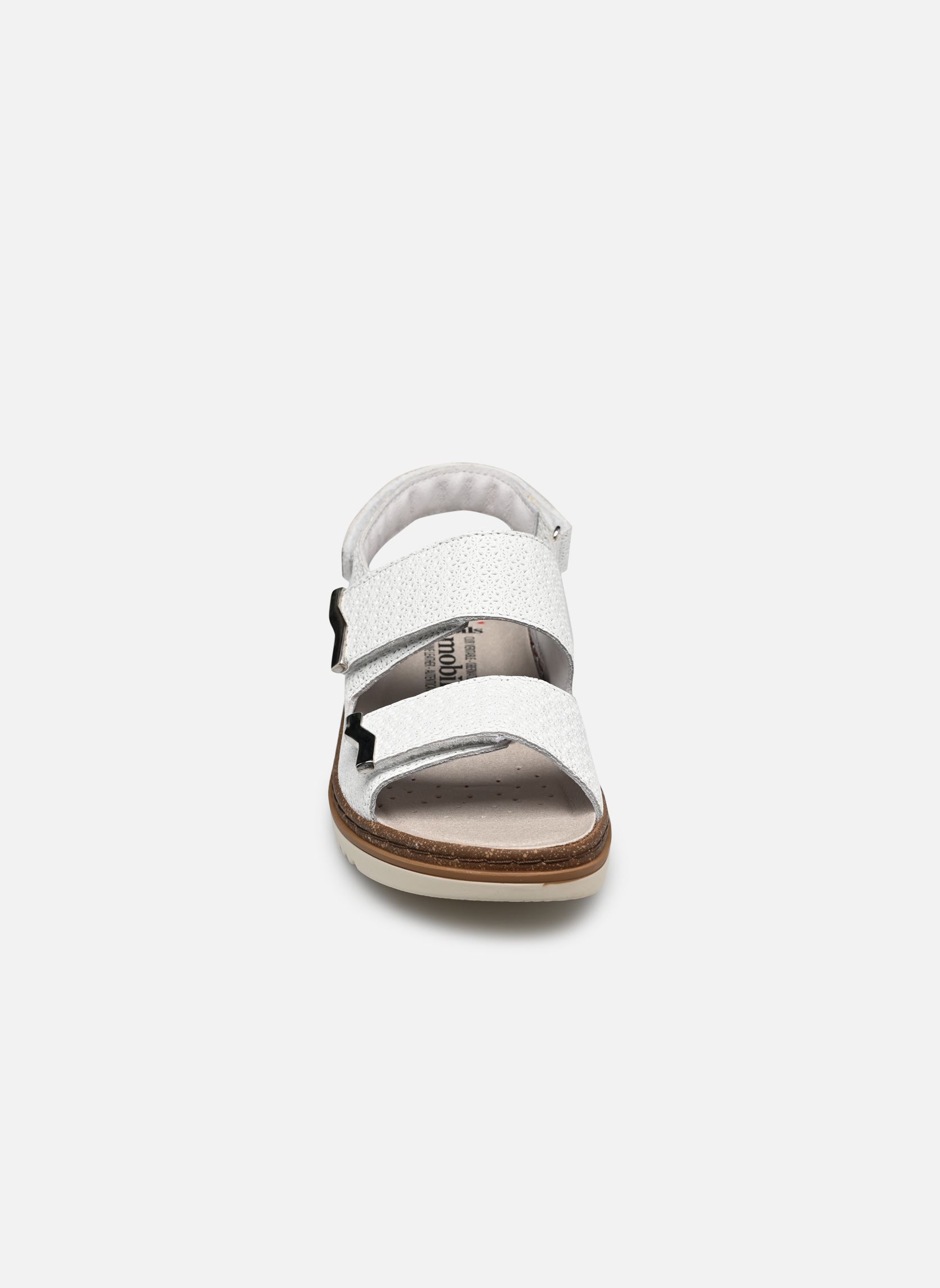 Keil- und Plateausandalen DARCIE damen weiß Mephisto Keil- und Plateausandalen DARCIE damen weiß WHITE