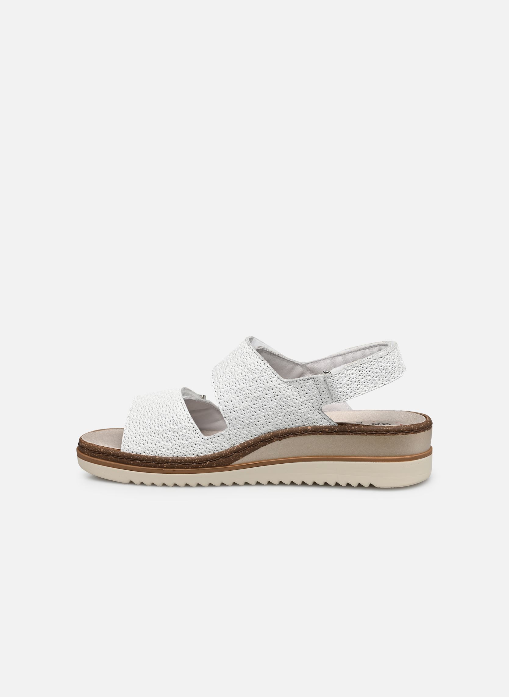 Keil- und Plateausandalen DARCIE damen weiß Mephisto Keil- und Plateausandalen DARCIE damen weiß WHITE