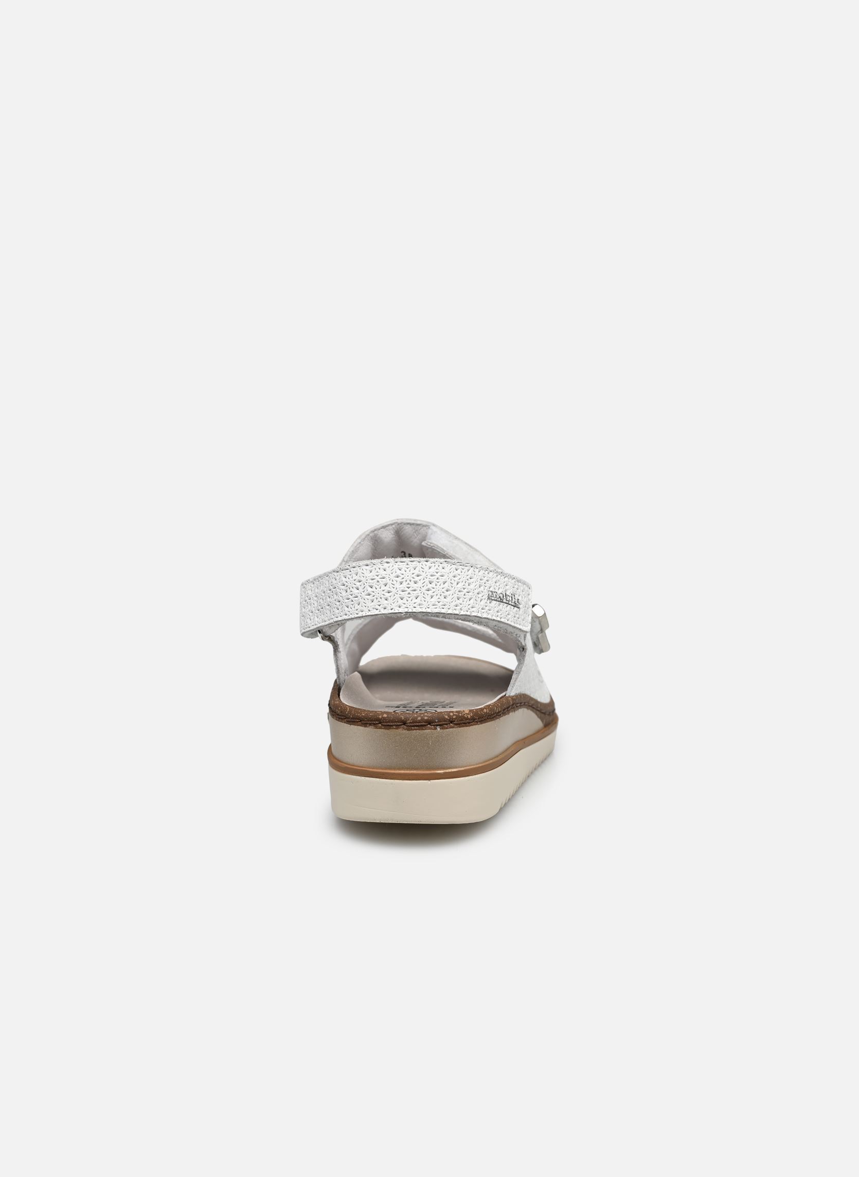 Keil- und Plateausandalen DARCIE damen weiß Mephisto Keil- und Plateausandalen DARCIE damen weiß WHITE