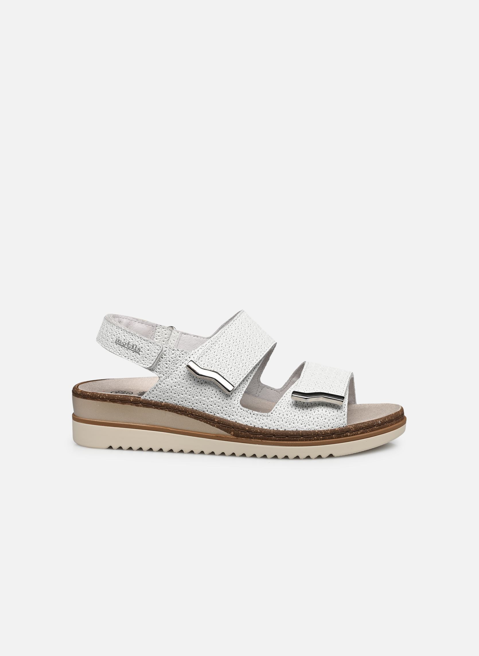 Keil- und Plateausandalen DARCIE damen weiß Mephisto Keil- und Plateausandalen DARCIE damen weiß WHITE