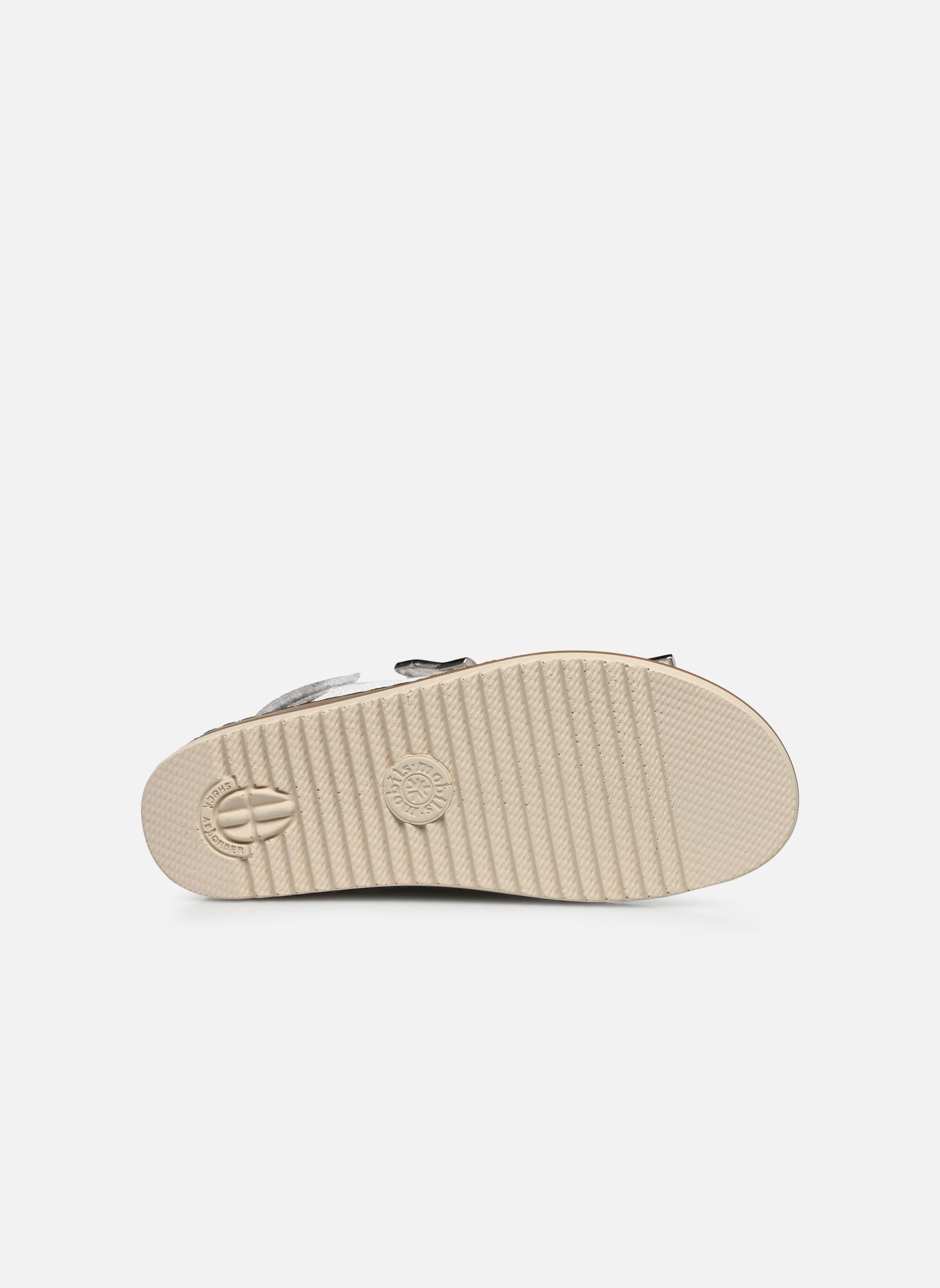 Keil- und Plateausandalen DARCIE damen weiß Mephisto Keil- und Plateausandalen DARCIE damen weiß WHITE