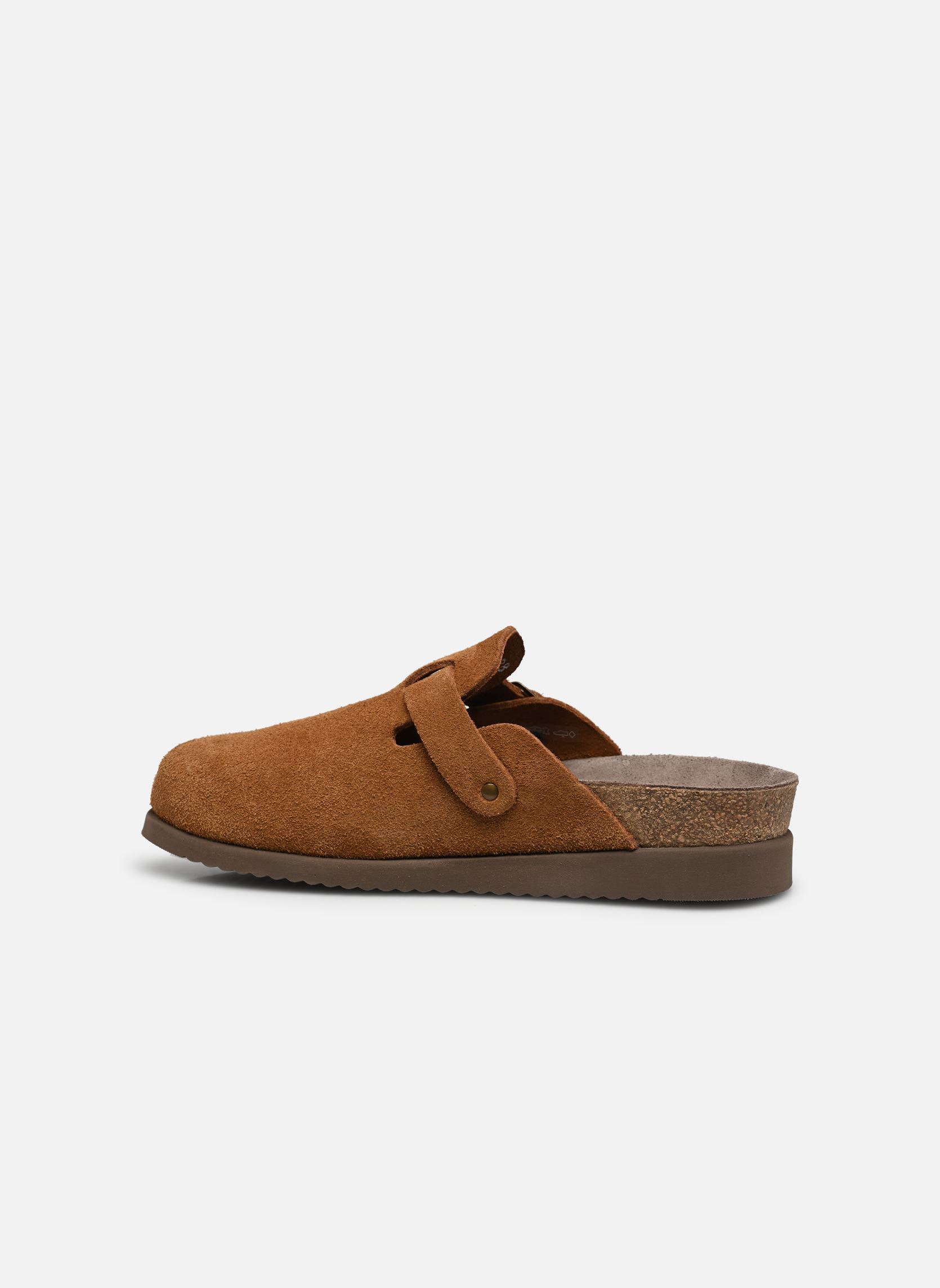 Pantoletten HALINA damen braun Mephisto Pantoletten HALINA damen braun TOBACCO