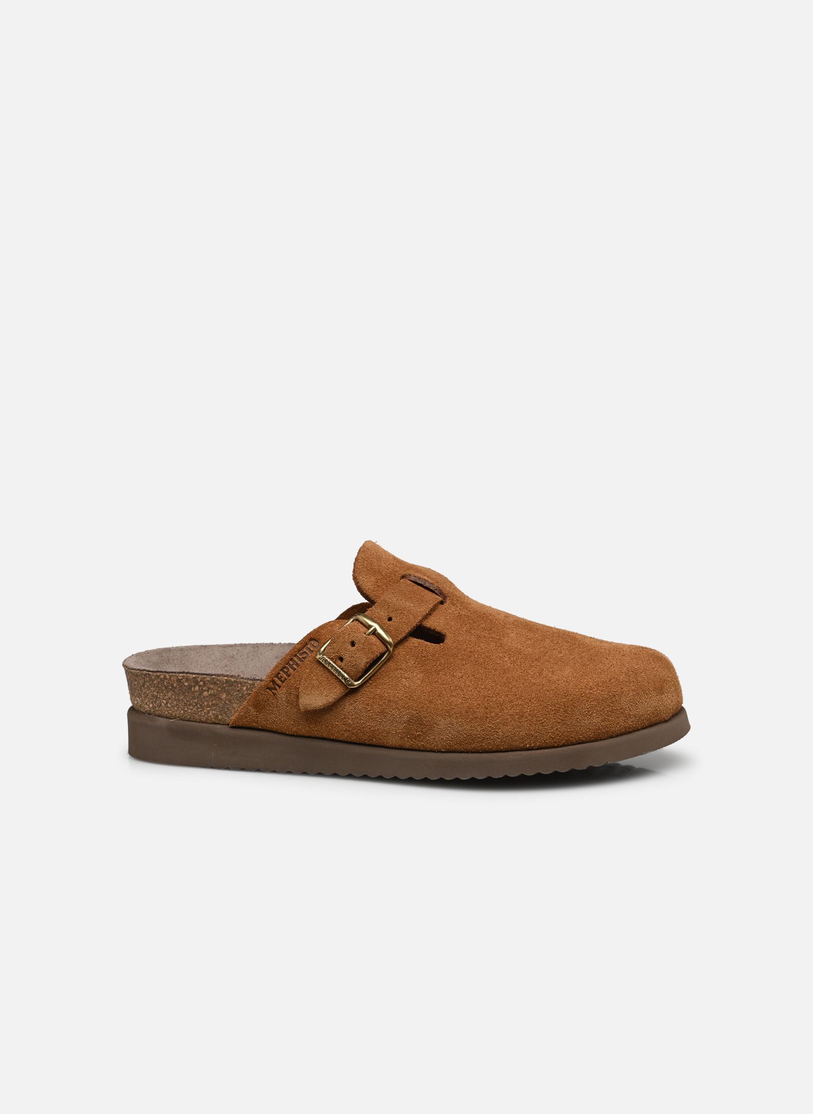 Pantoletten HALINA damen braun Mephisto Pantoletten HALINA damen braun TOBACCO