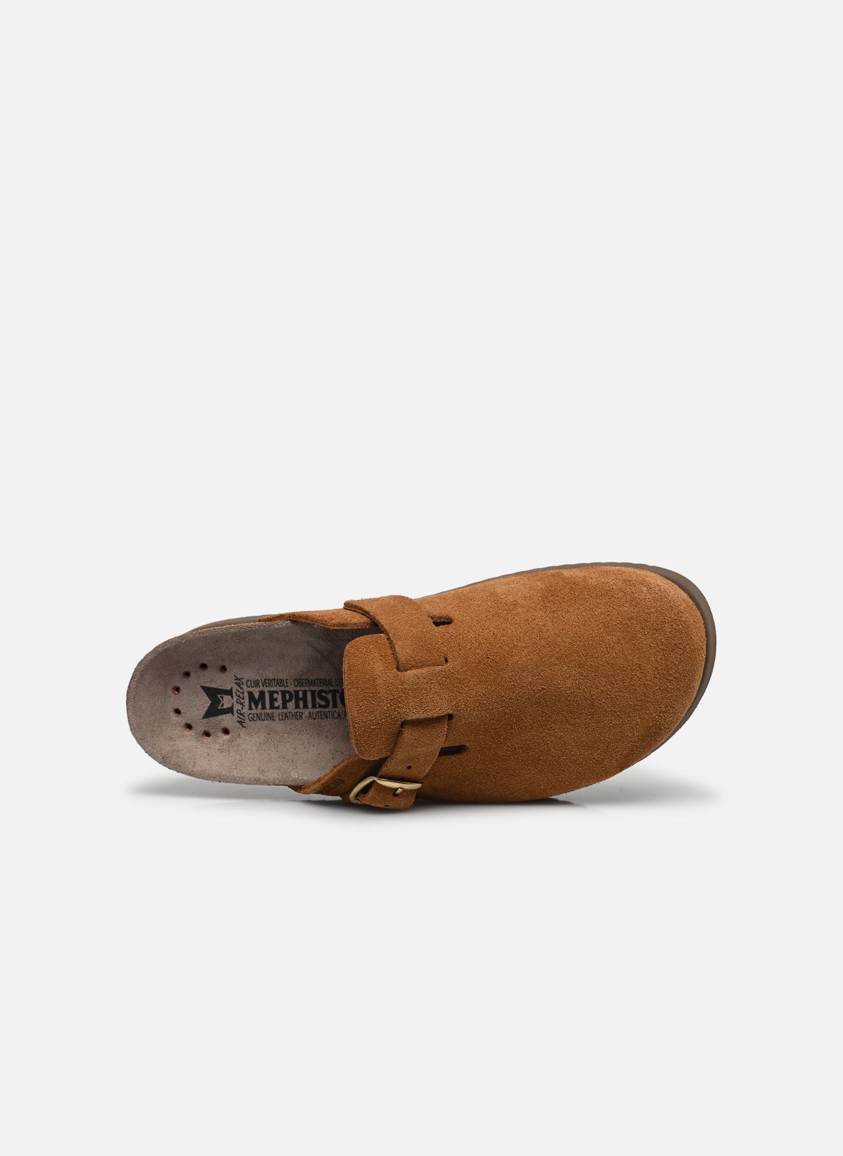 Pantoletten HALINA damen braun Mephisto Pantoletten HALINA damen braun TOBACCO