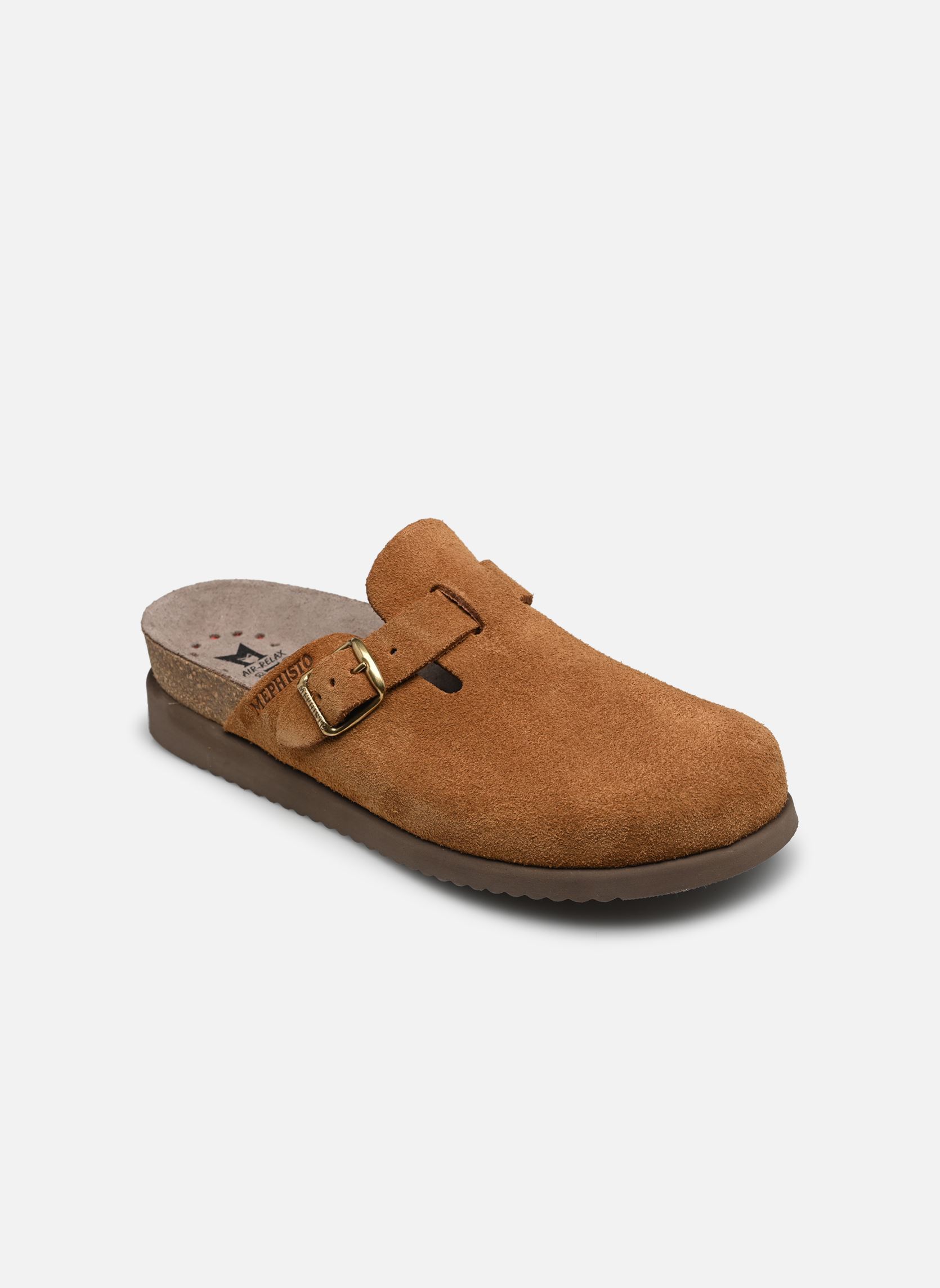 Pantoletten HALINA damen braun Mephisto Pantoletten HALINA damen braun TOBACCO
