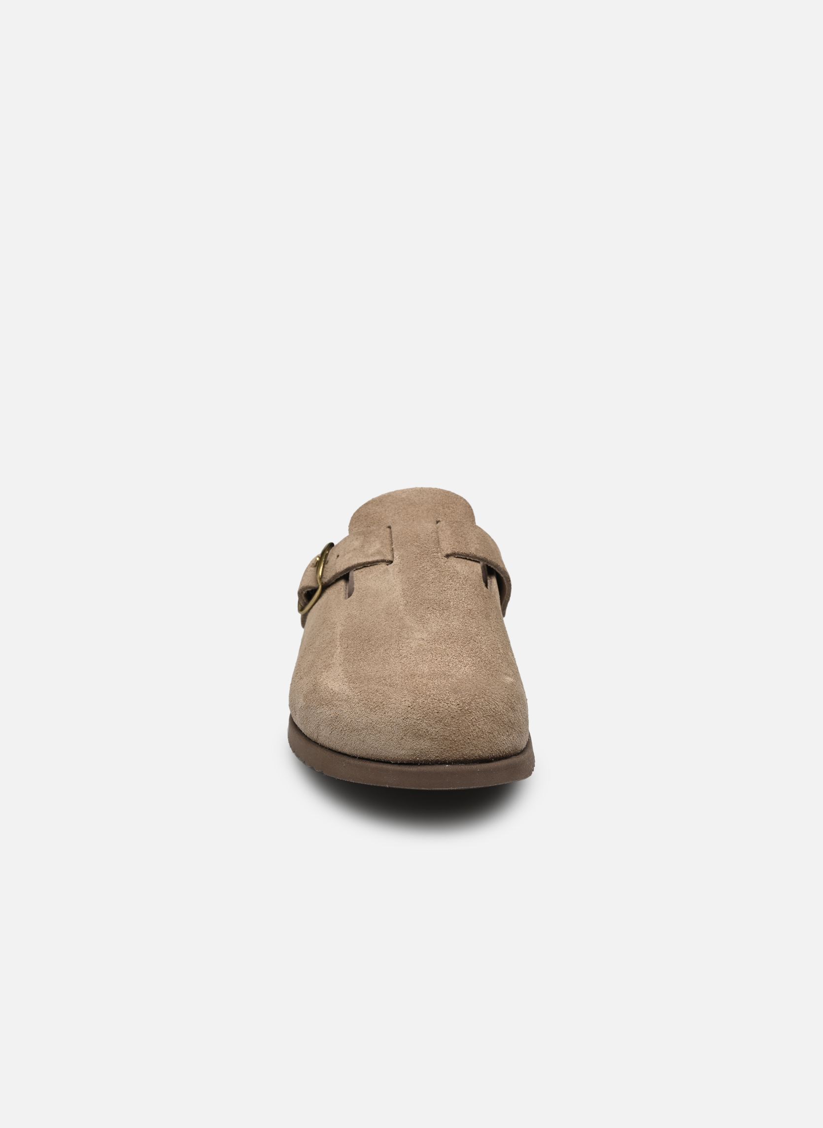 Pantoletten HALINA damen grau Mephisto Pantoletten HALINA damen grau WARM GREY