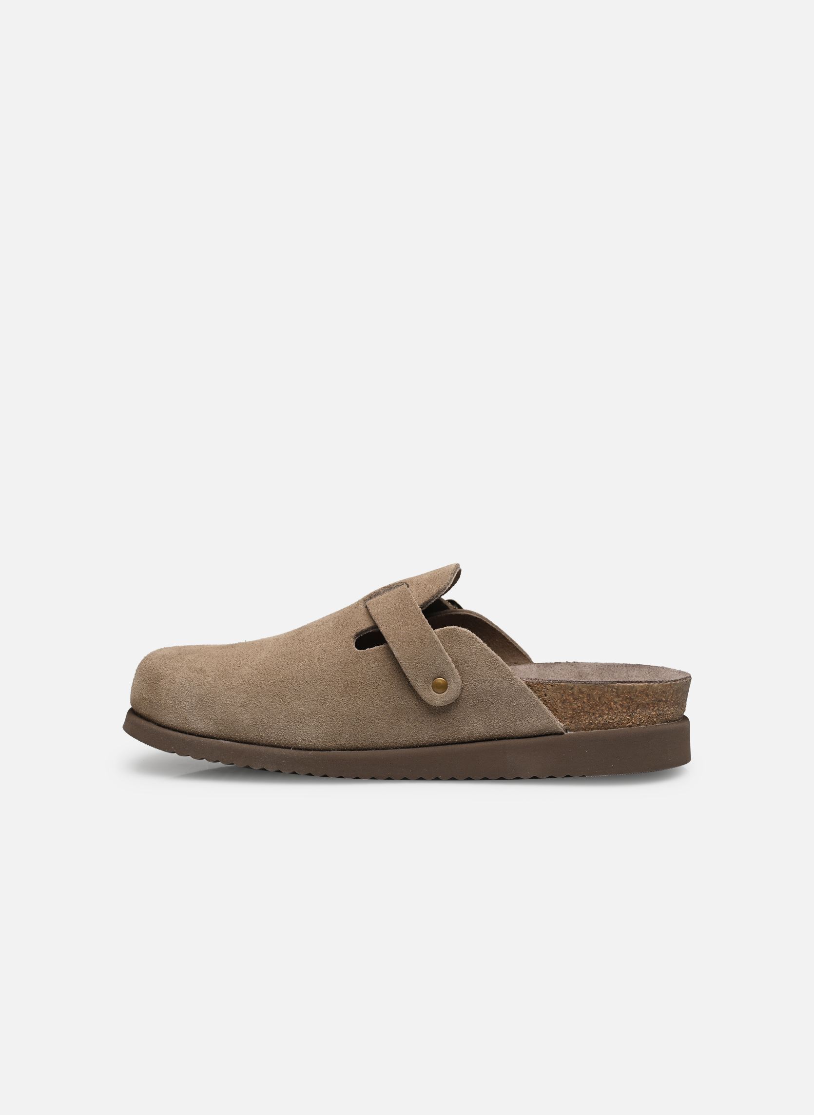 Pantoletten HALINA damen grau Mephisto Pantoletten HALINA damen grau WARM GREY