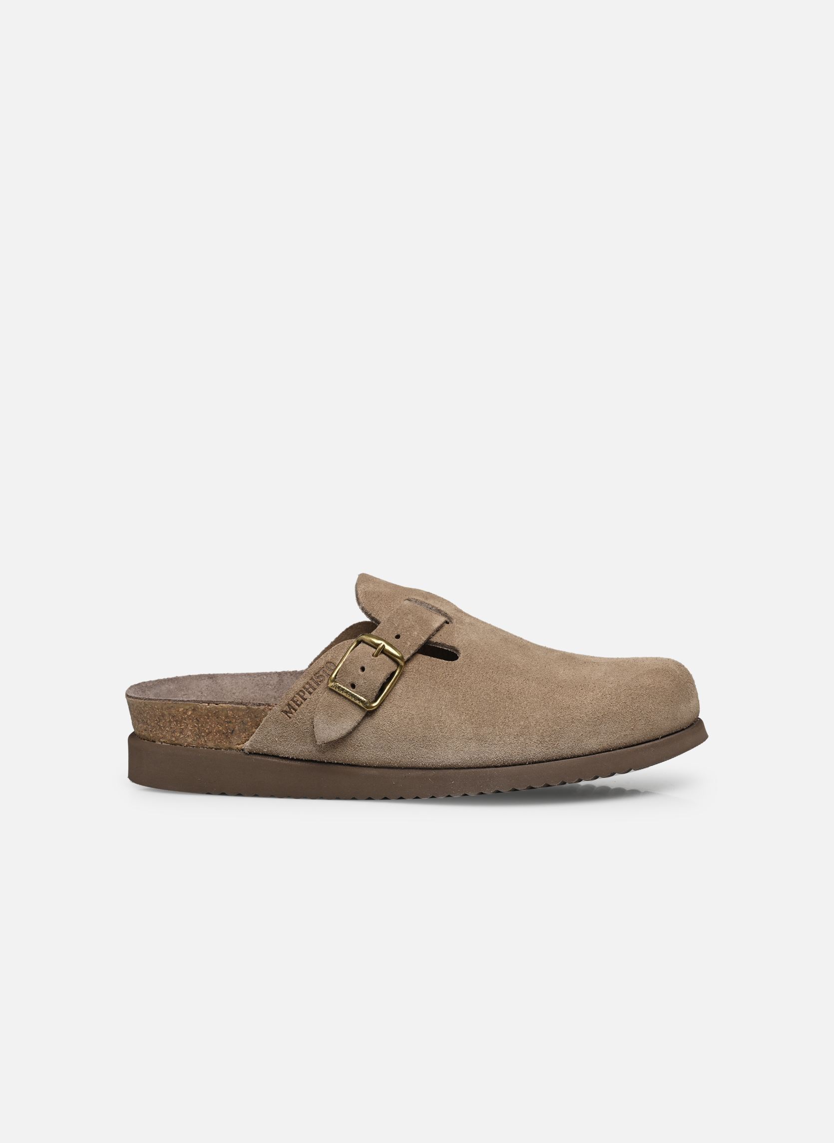 Pantoletten HALINA damen grau Mephisto Pantoletten HALINA damen grau WARM GREY