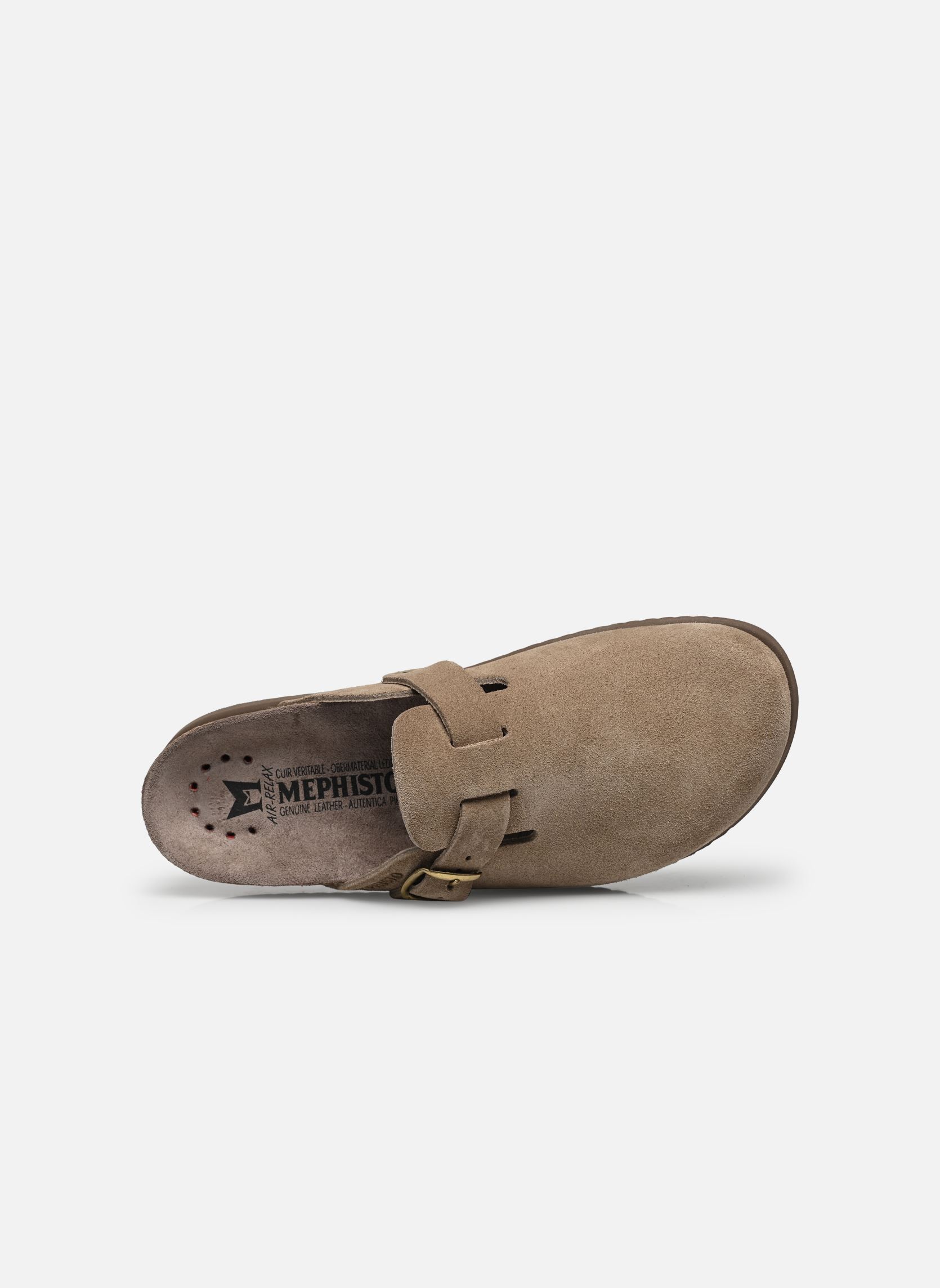 Pantoletten HALINA damen grau Mephisto Pantoletten HALINA damen grau WARM GREY