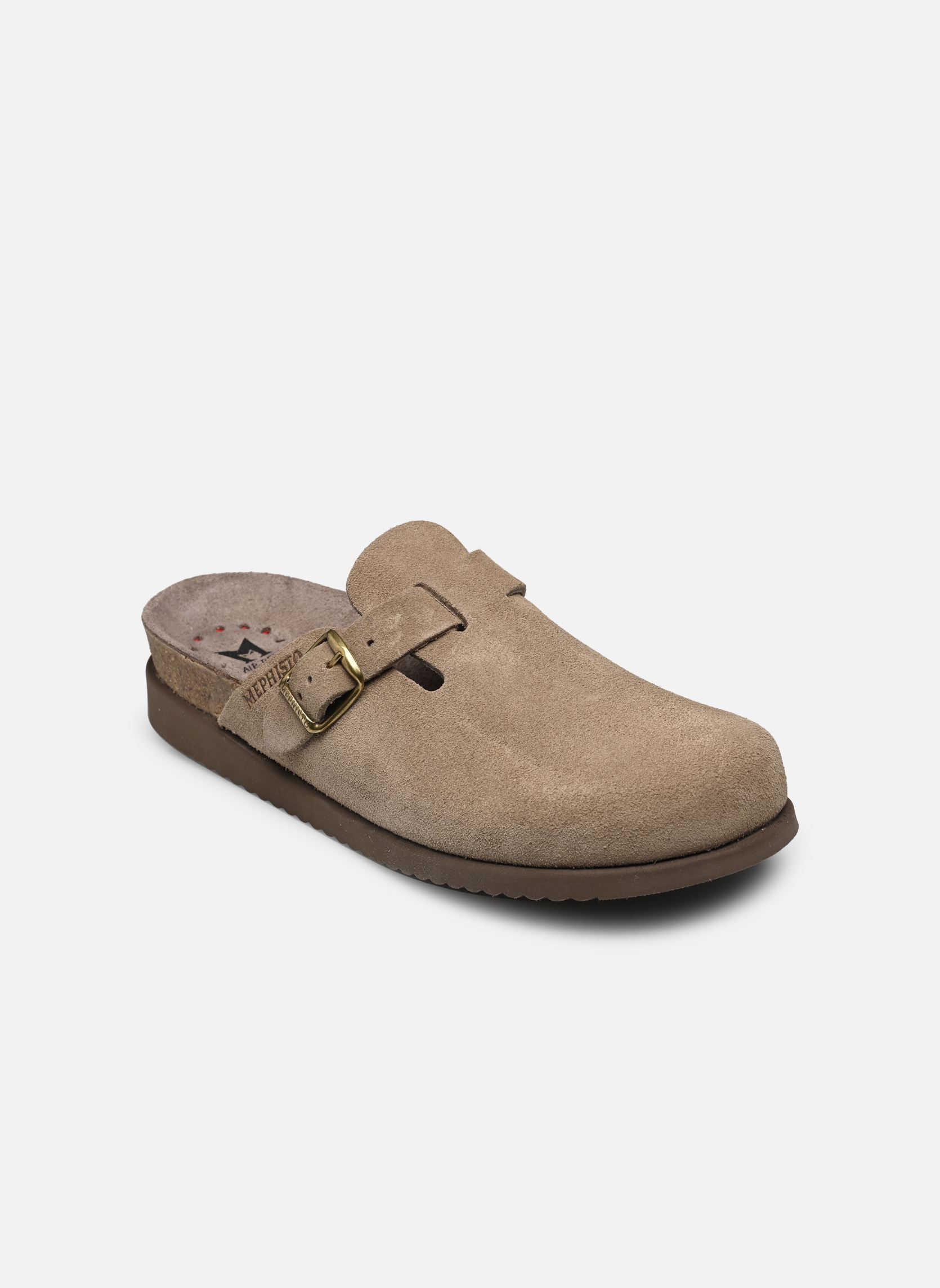 Pantoletten HALINA damen grau Mephisto Pantoletten HALINA damen grau WARM GREY