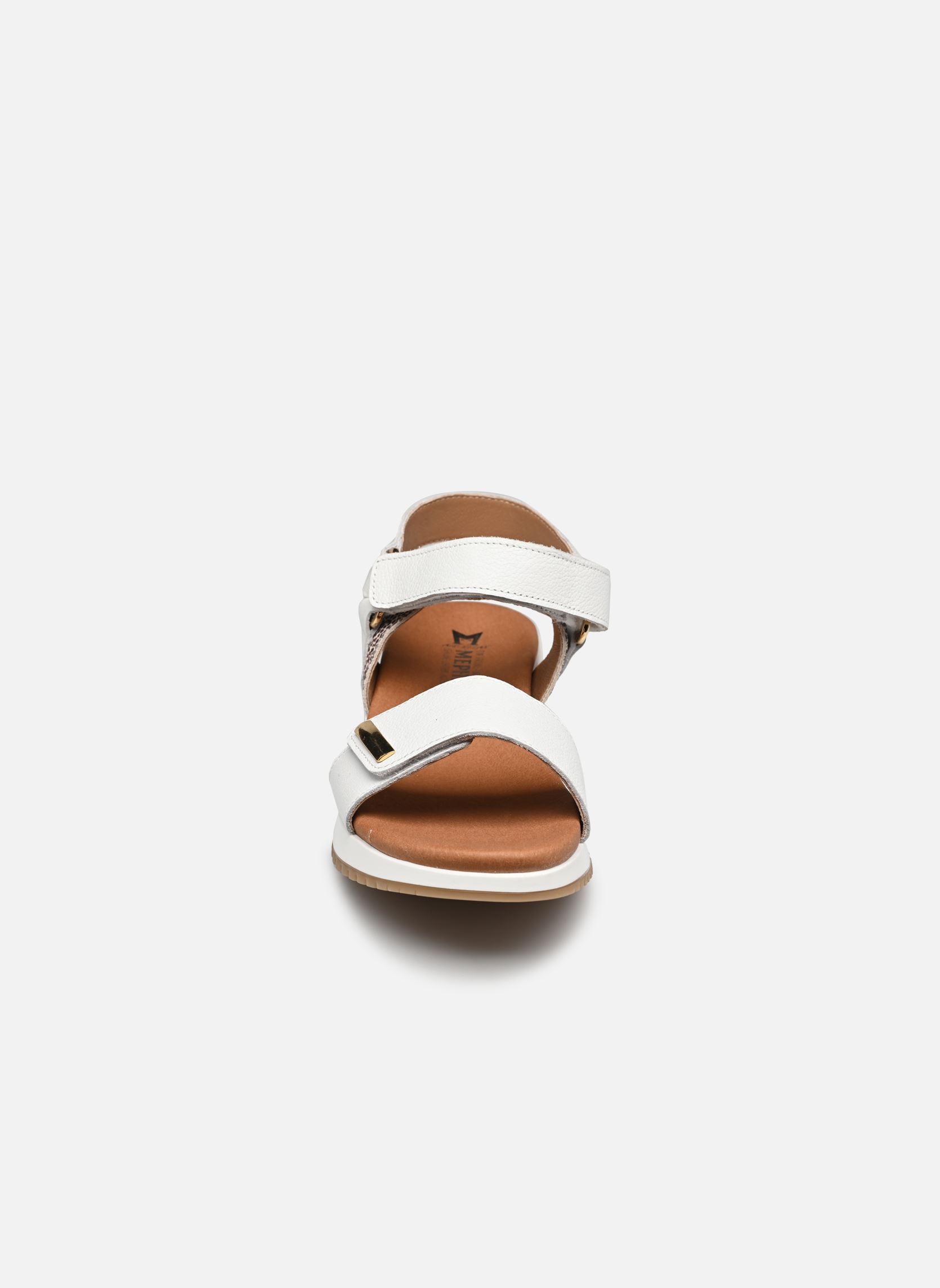 Keil- und Plateausandalen JEANIE damen weiß Mephisto Keil- und Plateausandalen JEANIE damen weiß WHITE