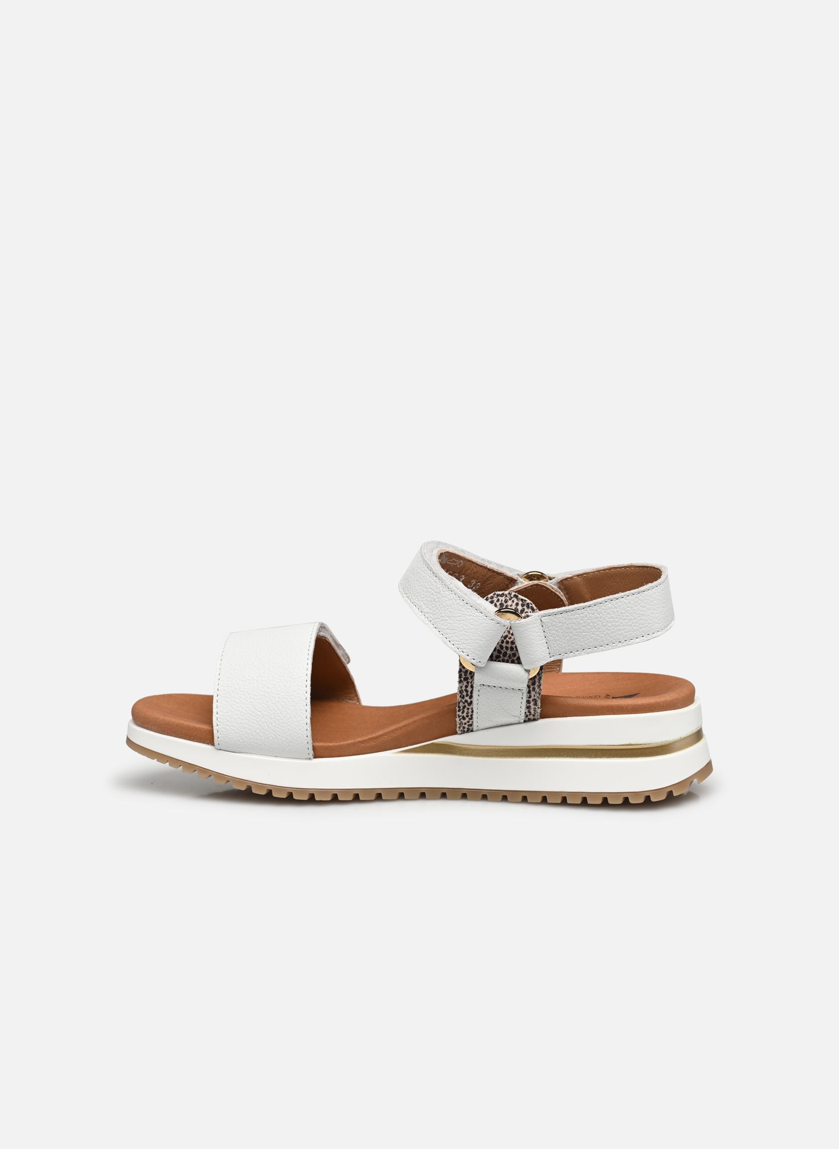 Keil- und Plateausandalen JEANIE damen weiß Mephisto Keil- und Plateausandalen JEANIE damen weiß WHITE