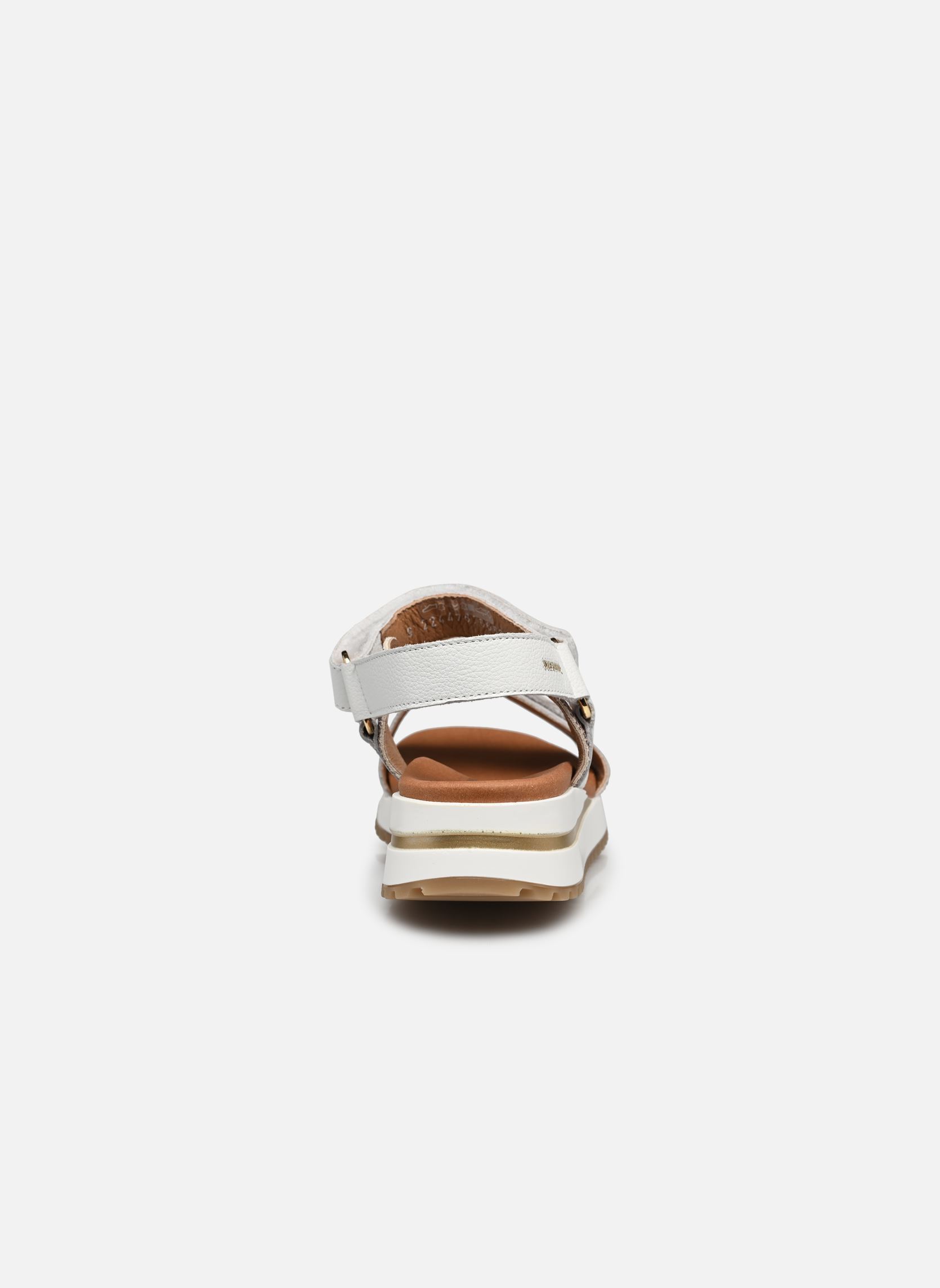 Keil- und Plateausandalen JEANIE damen weiß Mephisto Keil- und Plateausandalen JEANIE damen weiß WHITE