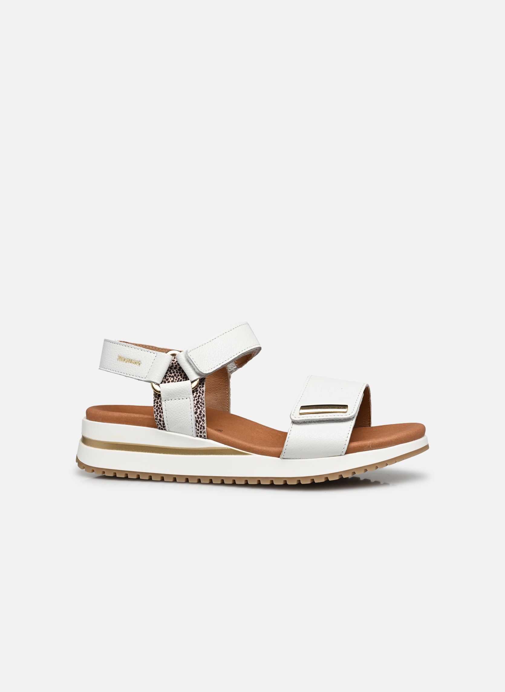 Keil- und Plateausandalen JEANIE damen weiß Mephisto Keil- und Plateausandalen JEANIE damen weiß WHITE