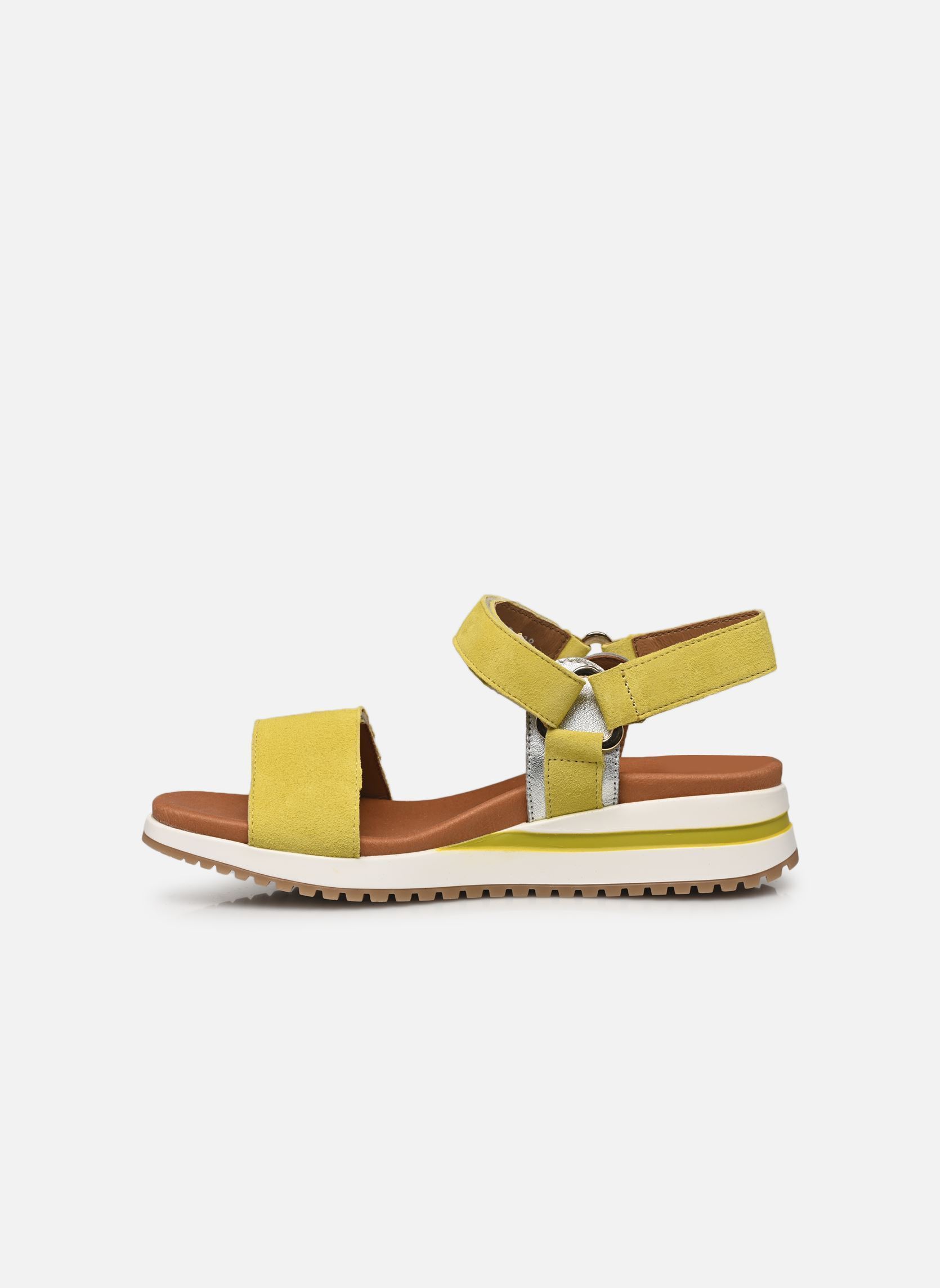 Sandalias y plataformas de cuña JEANIE mujer verde Mephisto Sandalias y plataformas de cuña JEANIE mujer verde APPLE