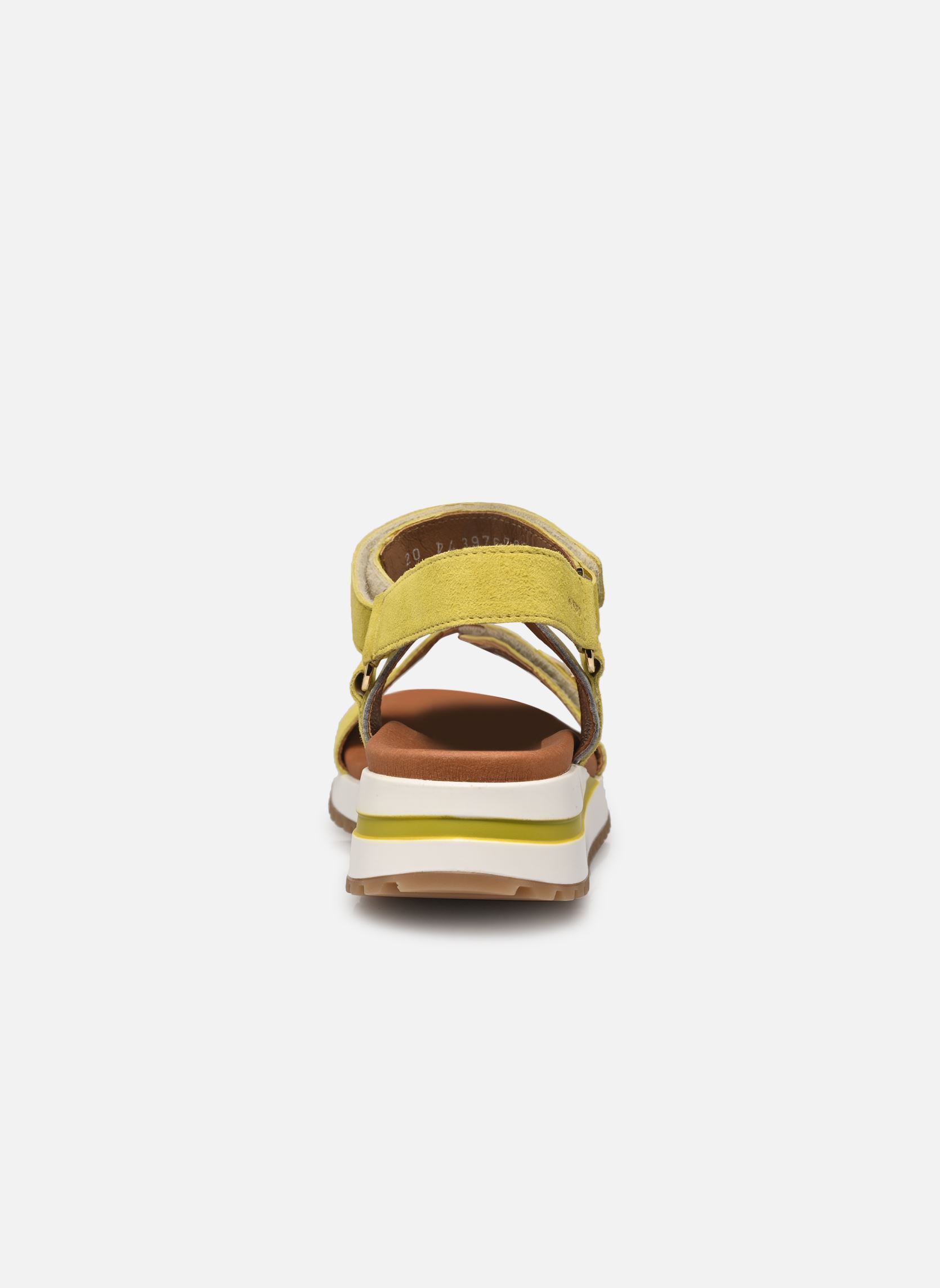 Sandalias y plataformas de cuña JEANIE mujer verde Mephisto Sandalias y plataformas de cuña JEANIE mujer verde APPLE