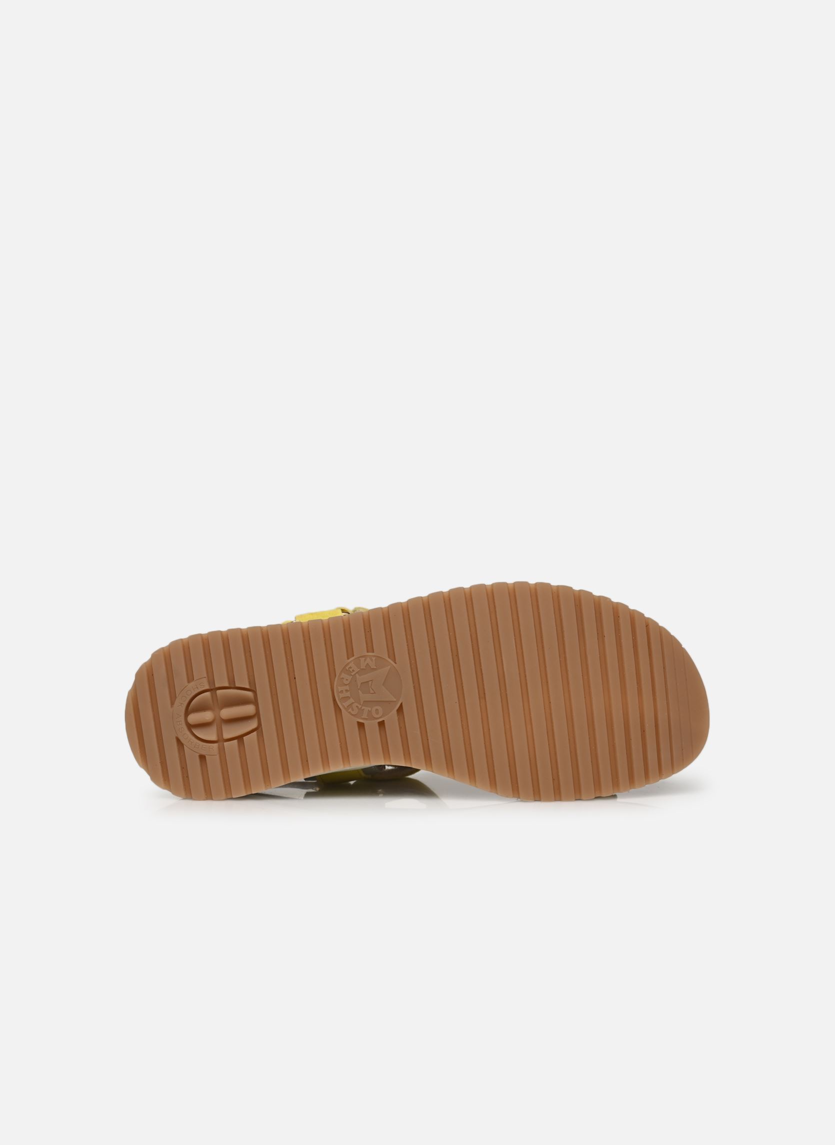 Sandalias y plataformas de cuña JEANIE mujer verde Mephisto Sandalias y plataformas de cuña JEANIE mujer verde APPLE