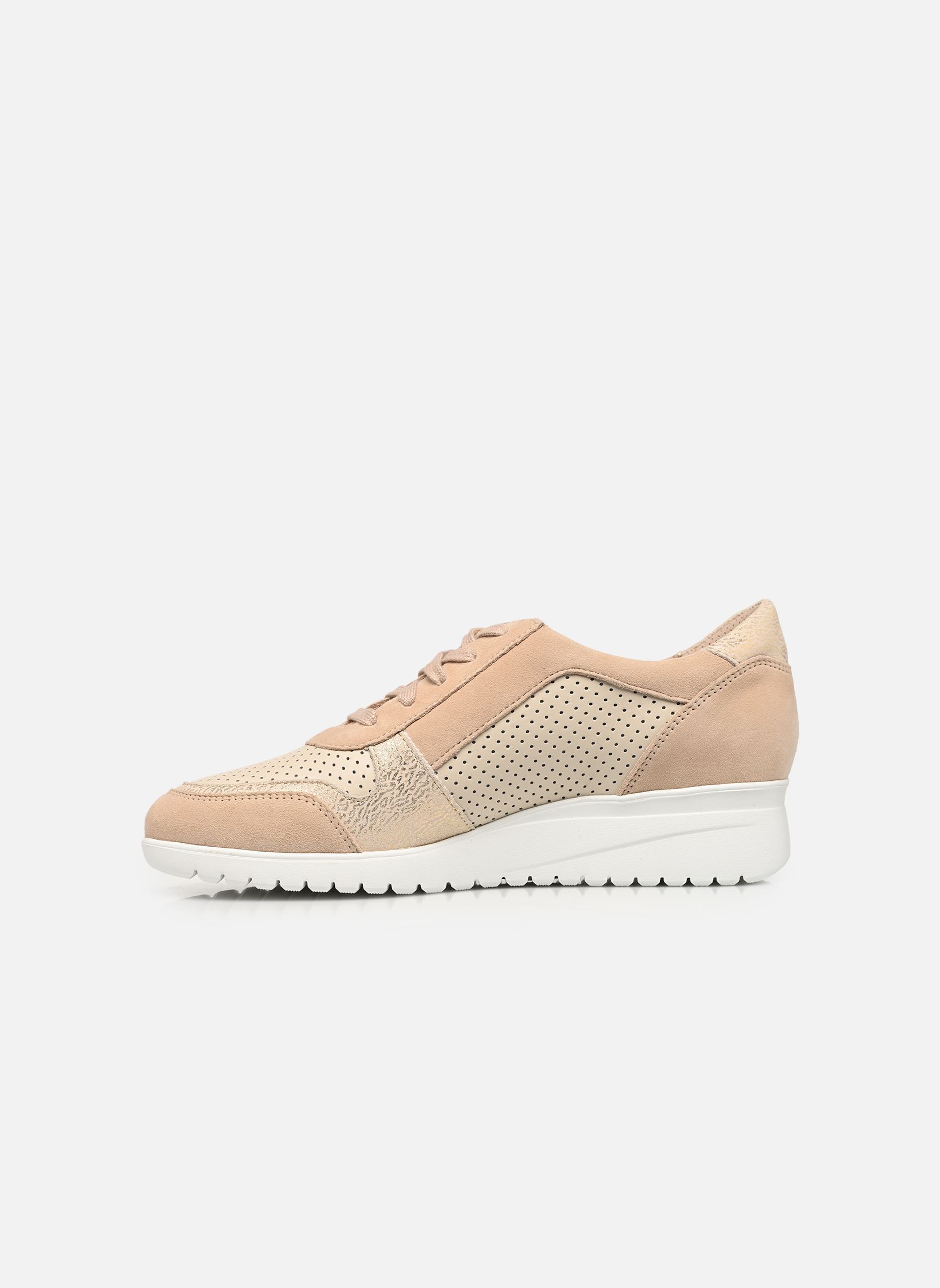 Niedrige Sneaker IASMINA PERF damen beige Mephisto Niedrige Sneaker IASMINA PERF damen beige BEIGE