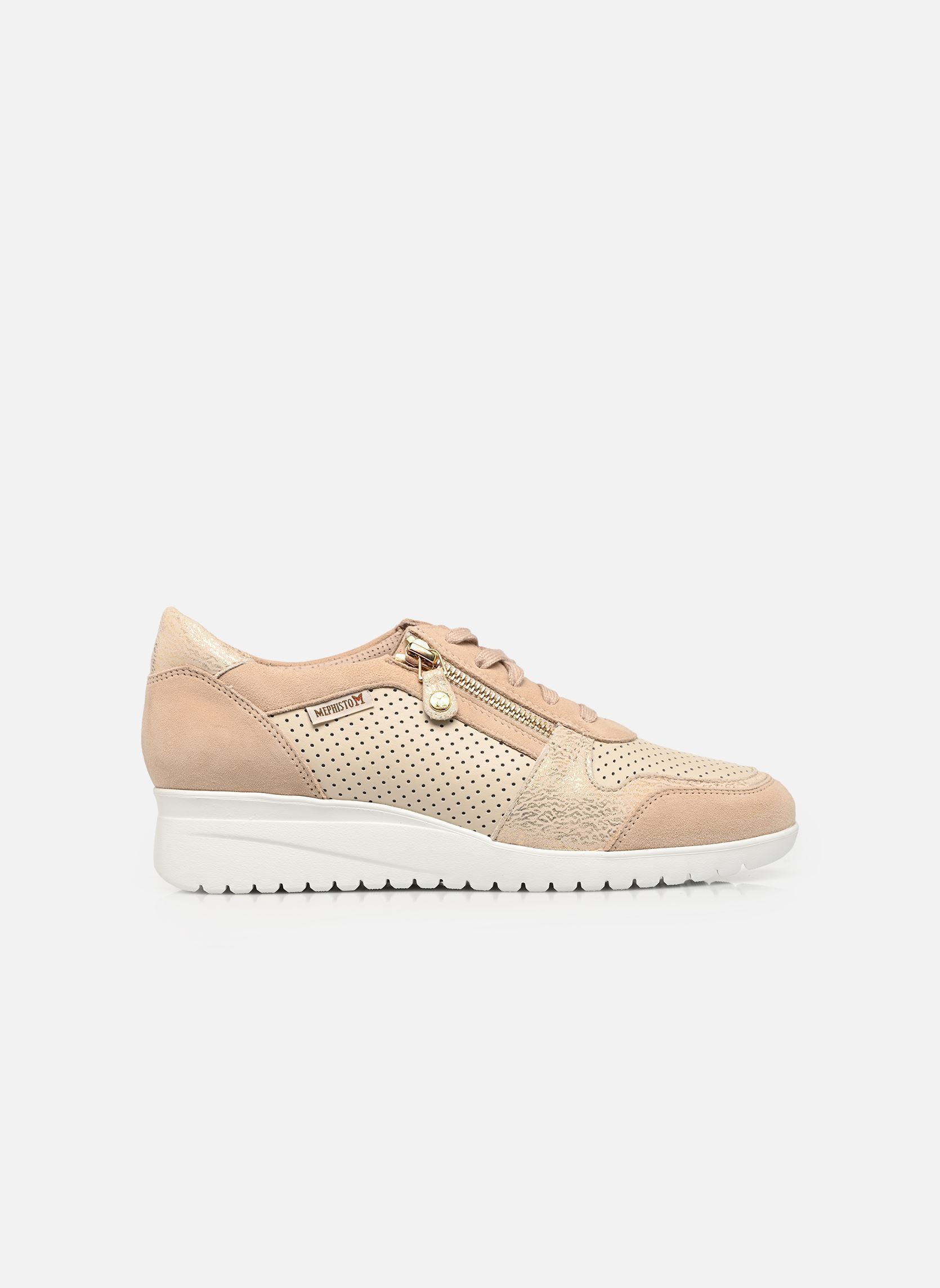 Niedrige Sneaker IASMINA PERF damen beige Mephisto Niedrige Sneaker IASMINA PERF damen beige BEIGE