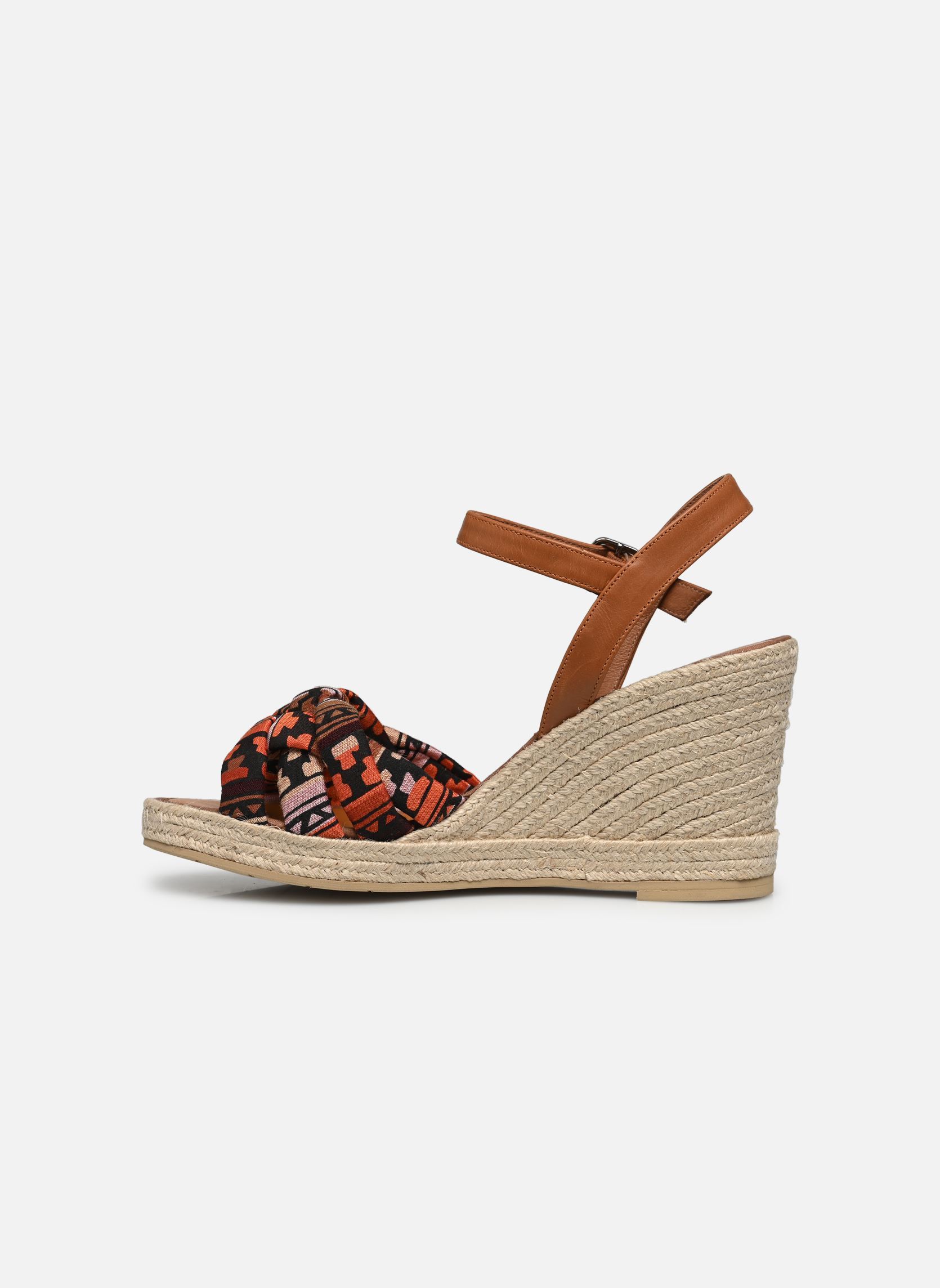 Keil- und Plateau-Espadrilles Barcelona damen mehrfarbig Mon Soulier Keil- und Plateau-Espadrilles Barcelona damen mehrfarbig ARANCIO