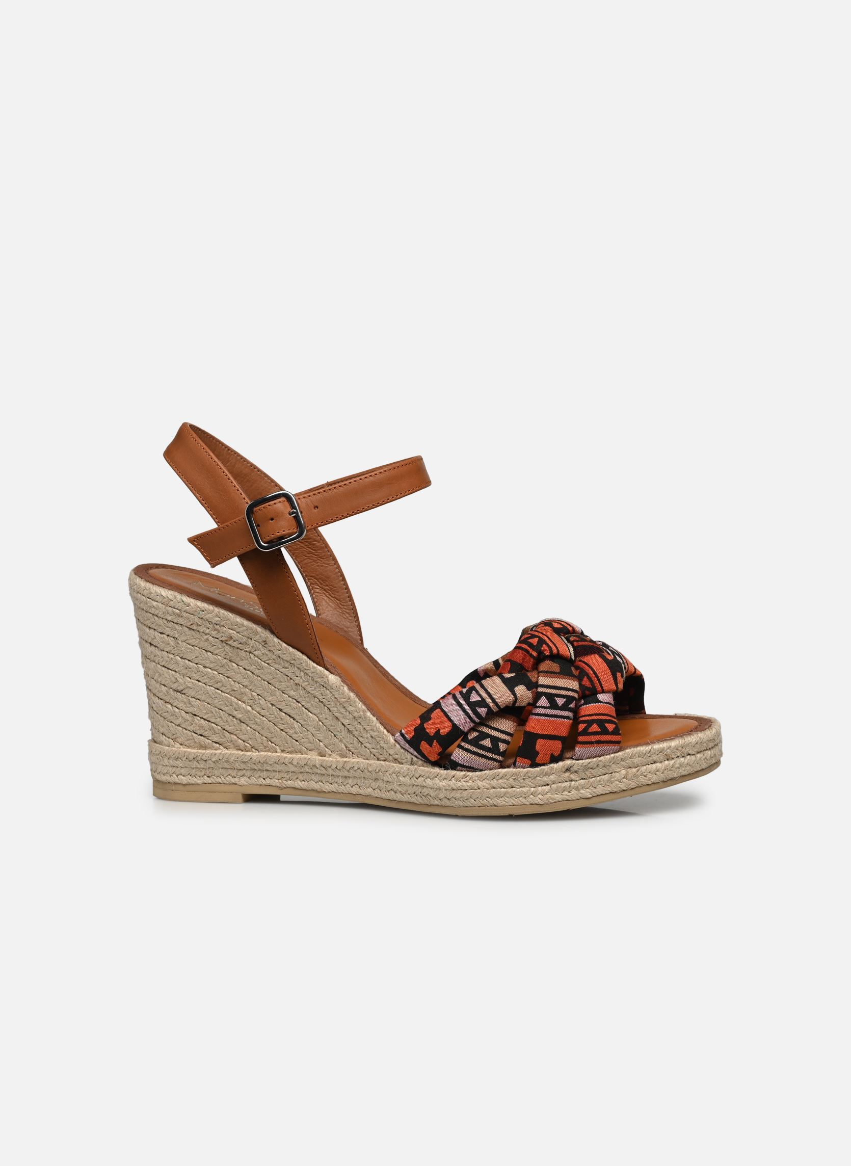 Keil- und Plateau-Espadrilles Barcelona damen mehrfarbig Mon Soulier Keil- und Plateau-Espadrilles Barcelona damen mehrfarbig ARANCIO