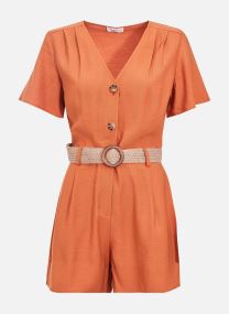 Kurze Jumpsuits COMBISHOLINK damen orange Cache Cache Kurze Jumpsuits COMBISHOLINK damen orange TOMATO CREAM