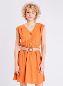 Jurken ROBILONYL dames oranje Cache Cache Jurken ROBILONYL dames oranje TOMATO CREAM