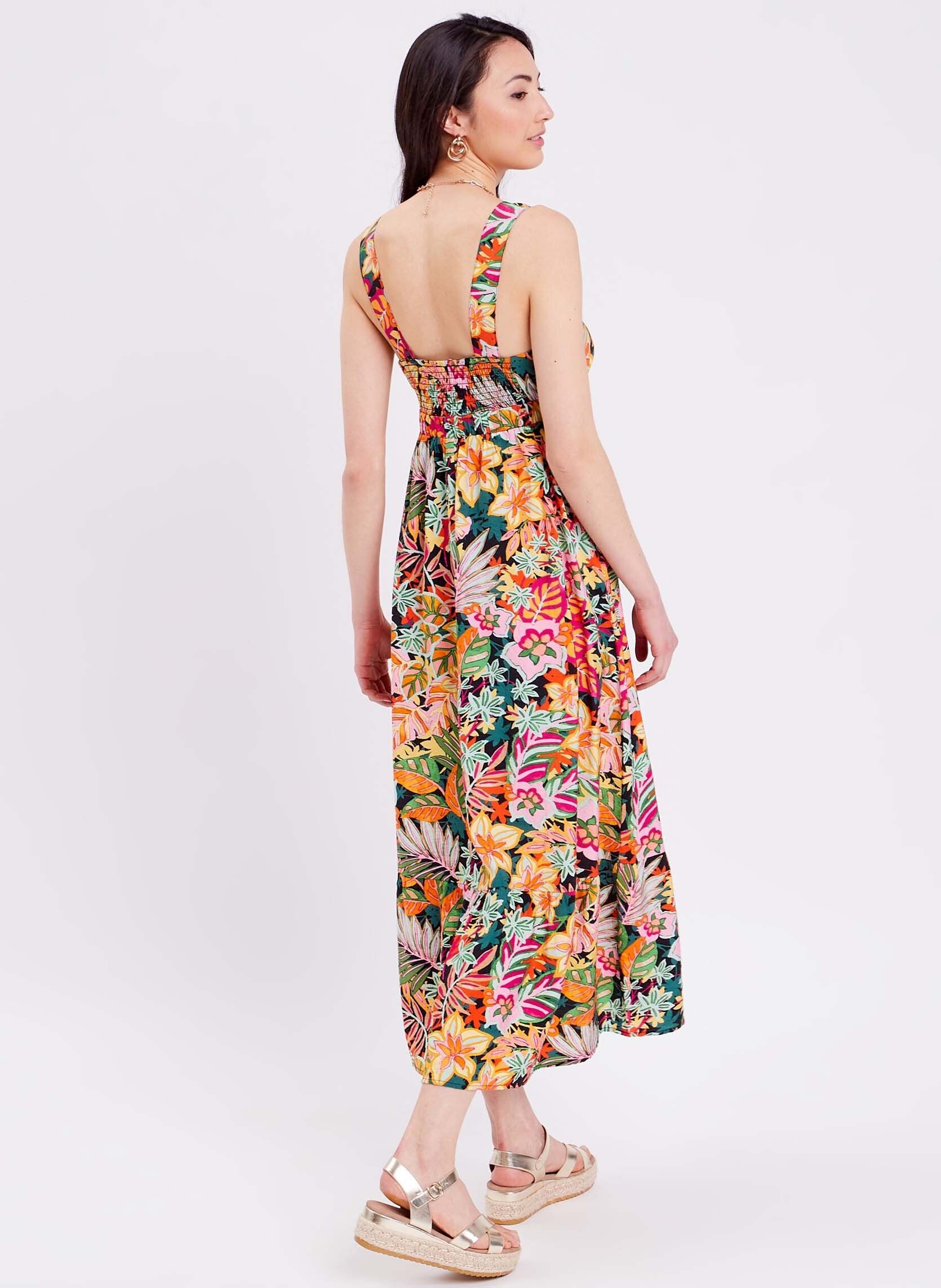 Robes longues ROLOPREPDO femme multicolore Cache Cache Robes longues ROLOPREPDO femme multicolore EXO-GIRLY-W