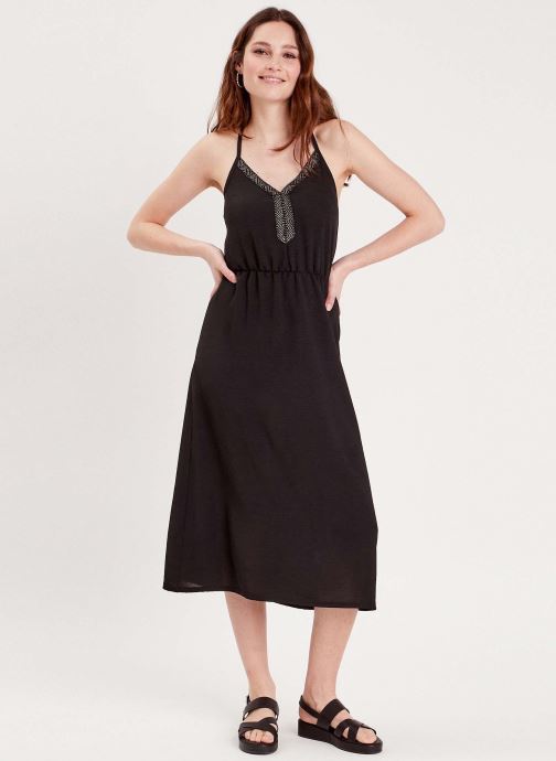 Cache Cache Lange jurken ROVEBLACK2 dames zwart