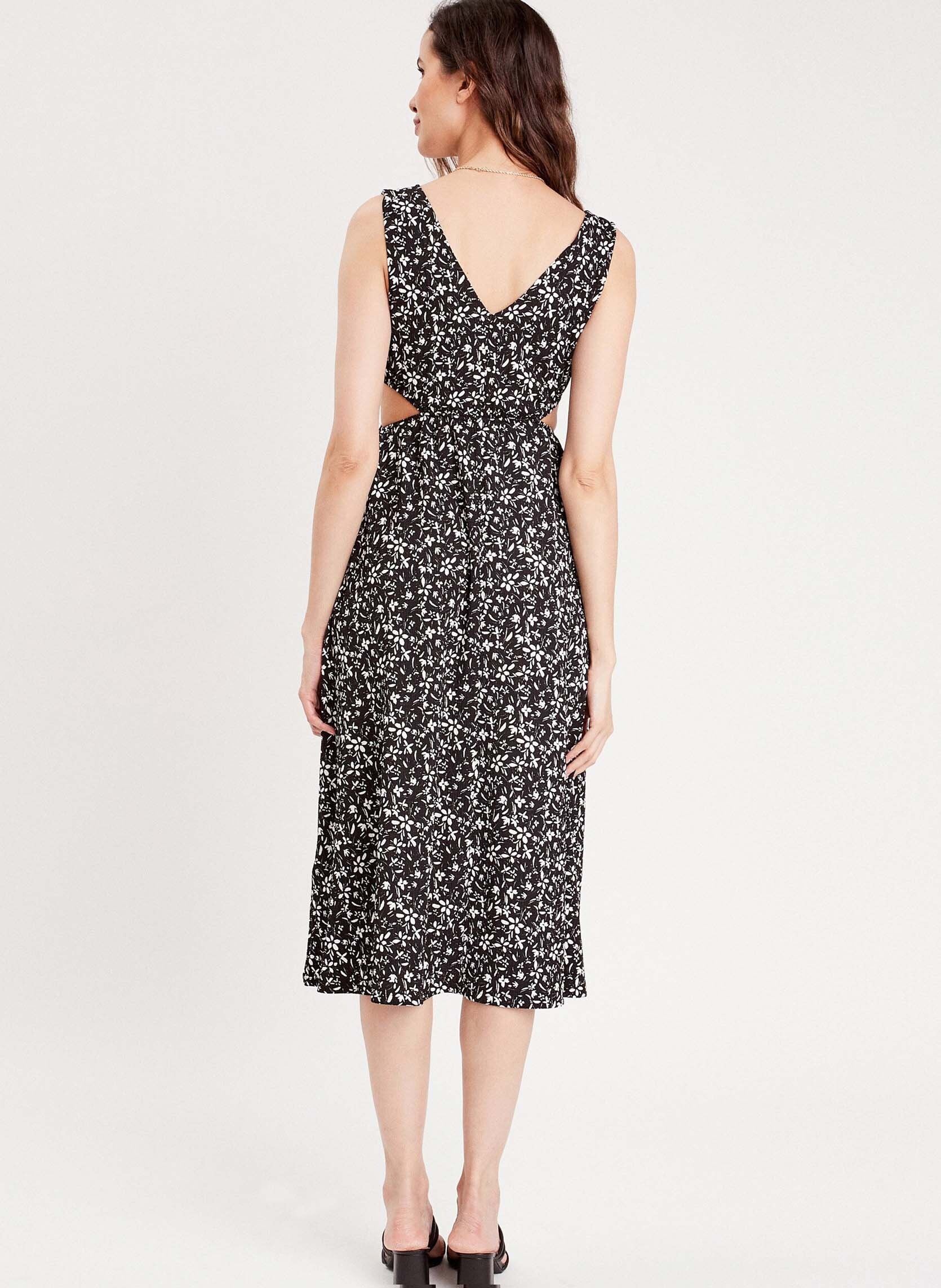 Lange Kleider ROCUTPULP damen schwarz Cache Cache Lange Kleider ROCUTPULP damen schwarz BI-FLEURETTE-BL