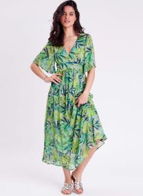 Robes longues ROLONBASIA femme vert