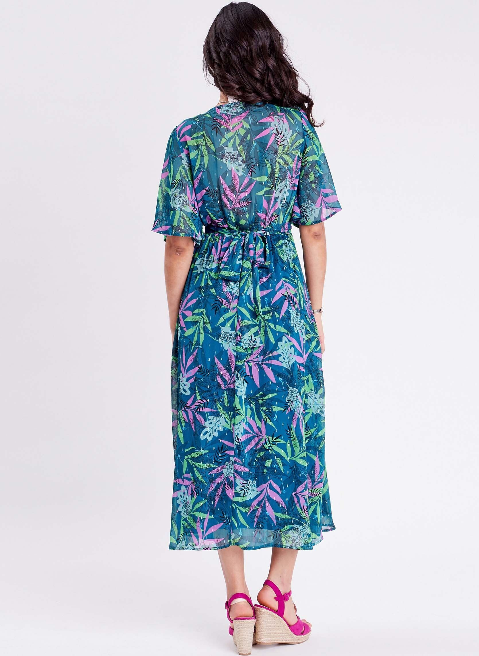 Robes longues ROLONBASIA femme bleu Cache Cache Robes longues ROLONBASIA femme bleu FL-ZIPOLITA-BL