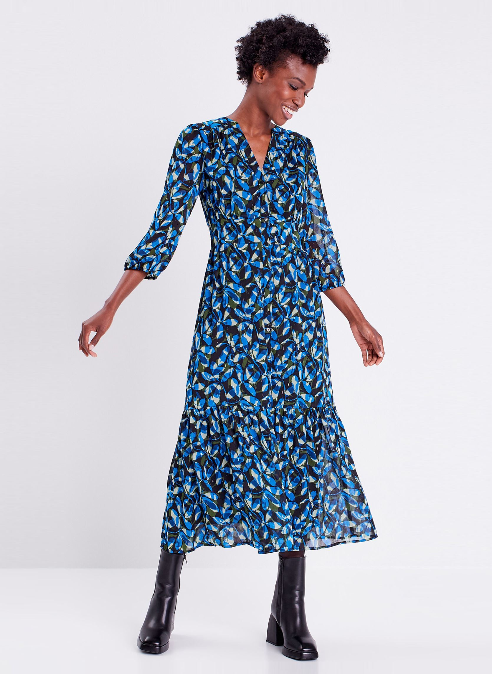 Vestidos largos ROLOMODERNI mujer verde Cache Cache Vestidos largos ROLOMODERNI mujer verde VEG-JACMODERN-G