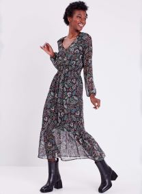 Robes longues ROLONFOLK femme noir Cache Cache Robes longues ROLONFOLK femme noir ETH-BLUEFOLK-BL