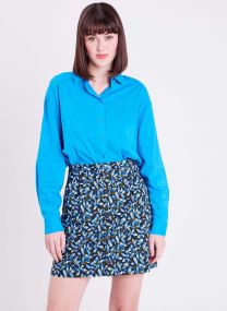 Blouses CHESURVOIL femme bleu Cache Cache Blouses CHESURVOIL femme bleu BLUE ASTER