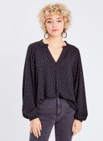Blouses TUNINEW2 dames zwart Cache Cache Blouses TUNINEW2 dames zwart DOT-PREPPY-BL