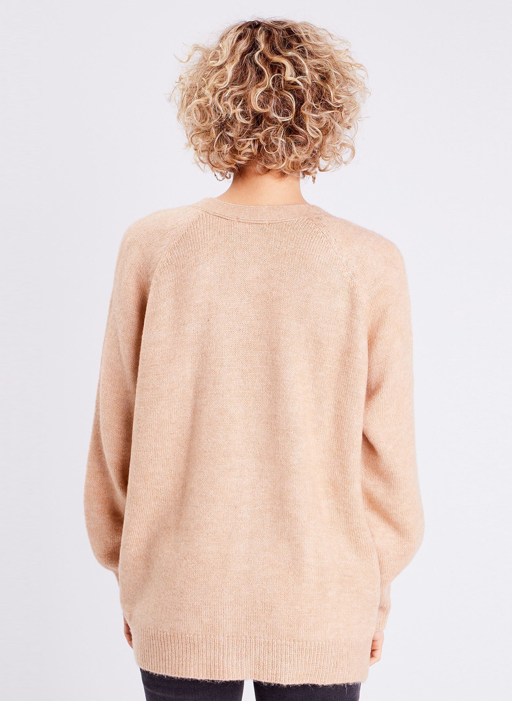 Vesten GILONPOCHE dames beige Cache Cache Vesten GILONPOCHE dames beige DOESKIN