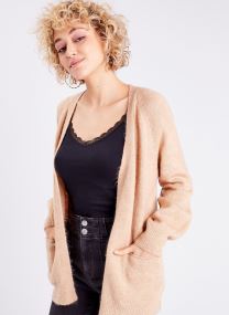 Strickjacken und Westen GILONPOCHE damen orange