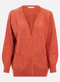 Strickjacken und Westen GILONPOCHE damen orange