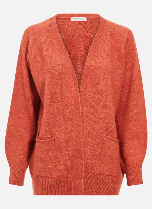 Cache Cache Gilets GILONPOCHE femme orange