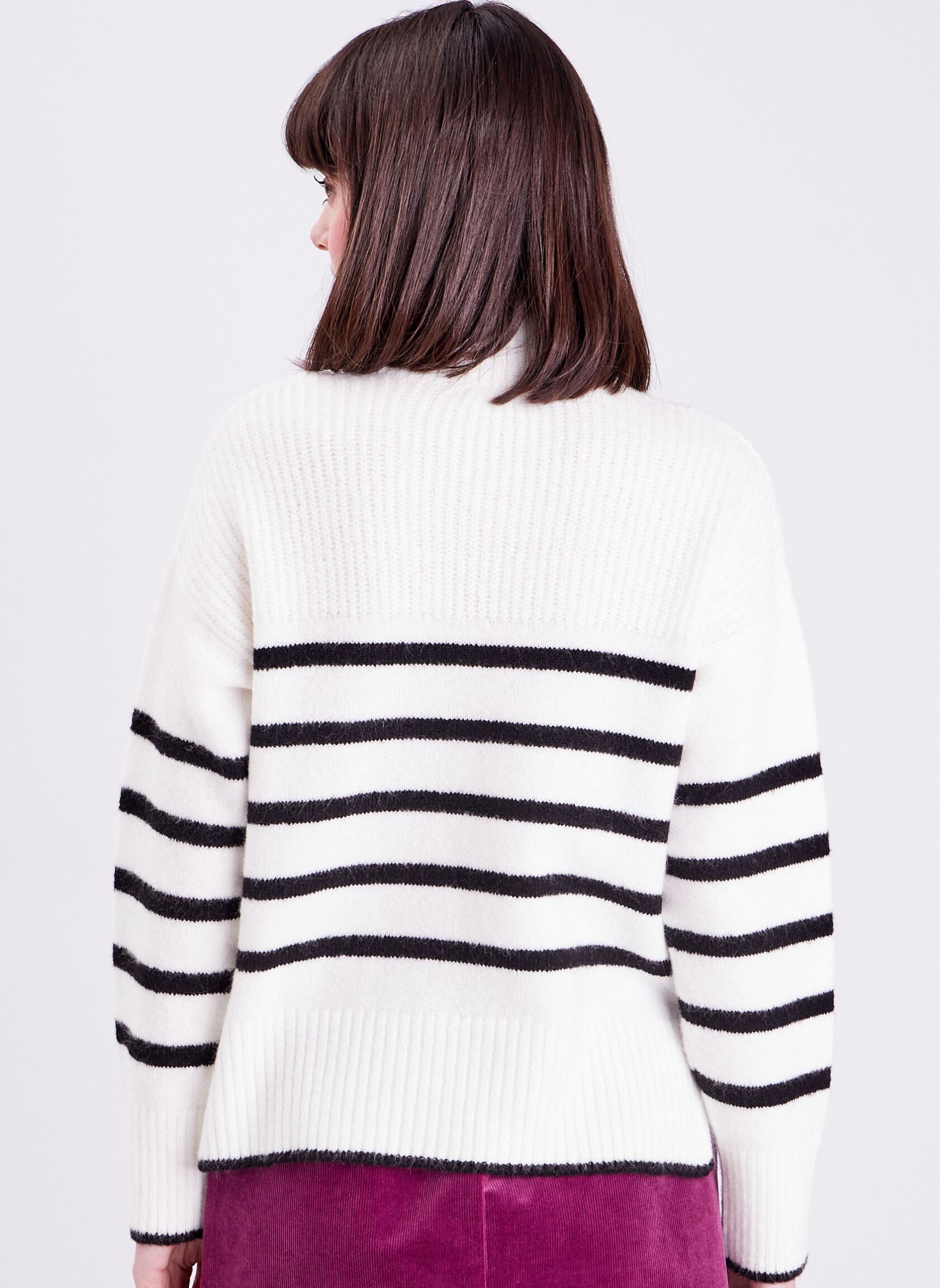 Pulls CITYMARINP femme blanc Cache Cache Pulls CITYMARINP femme blanc CLOUD DANCER