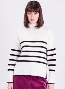 Pulls CITYMARINP femme blanc Cache Cache Pulls CITYMARINP femme blanc CLOUD DANCER