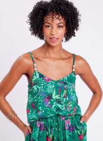 Tops DVEGETAL femme vert