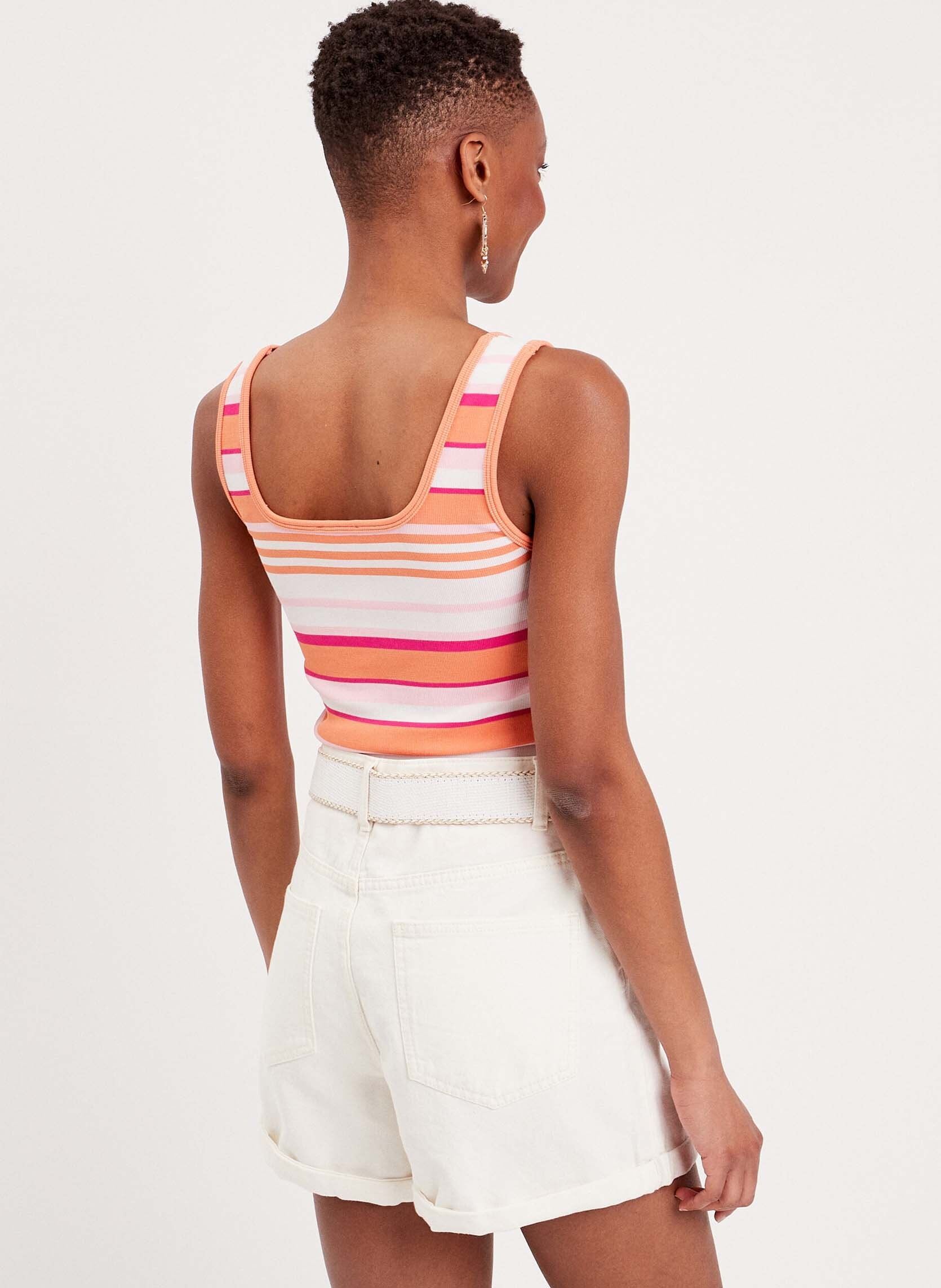 Tops TDSEAMRAY dames oranje Cache Cache Tops TDSEAMRAY dames oranje RAY-TROPICSUM-O