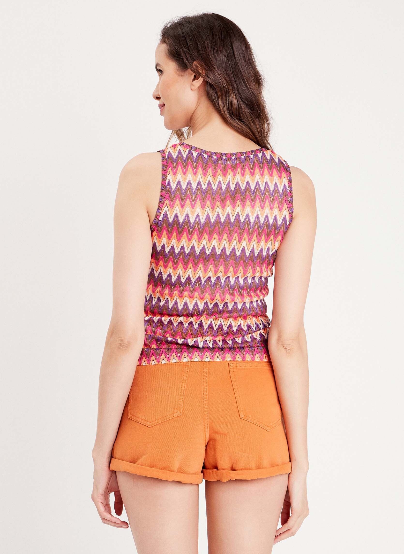 Tops TDVAG femme rose Cache Cache Tops TDVAG femme rose RAY-WAVE-P