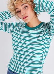 Tee-shirts LRAYSAMUZ femme vert Cache Cache Tee-shirts LRAYSAMUZ femme vert RAY-IREG-G